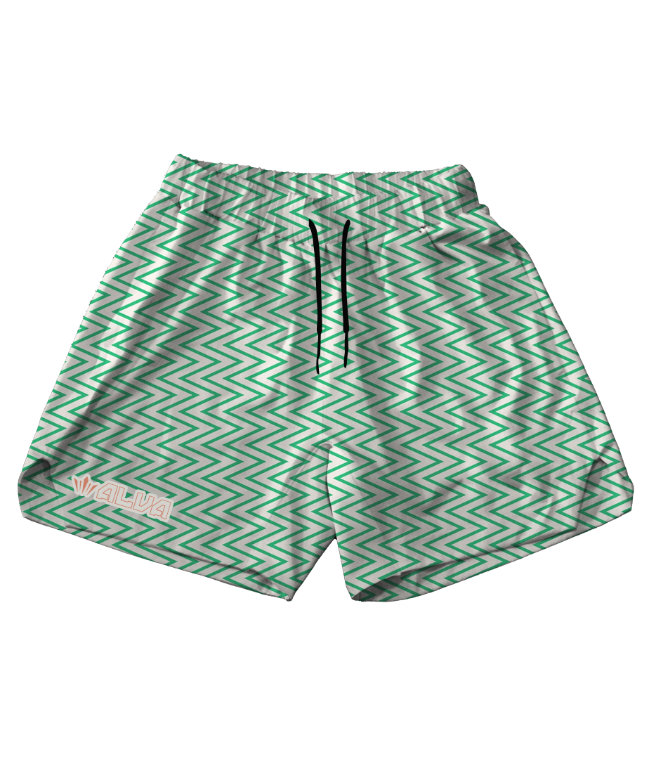 Emerald Daze Core Shorts