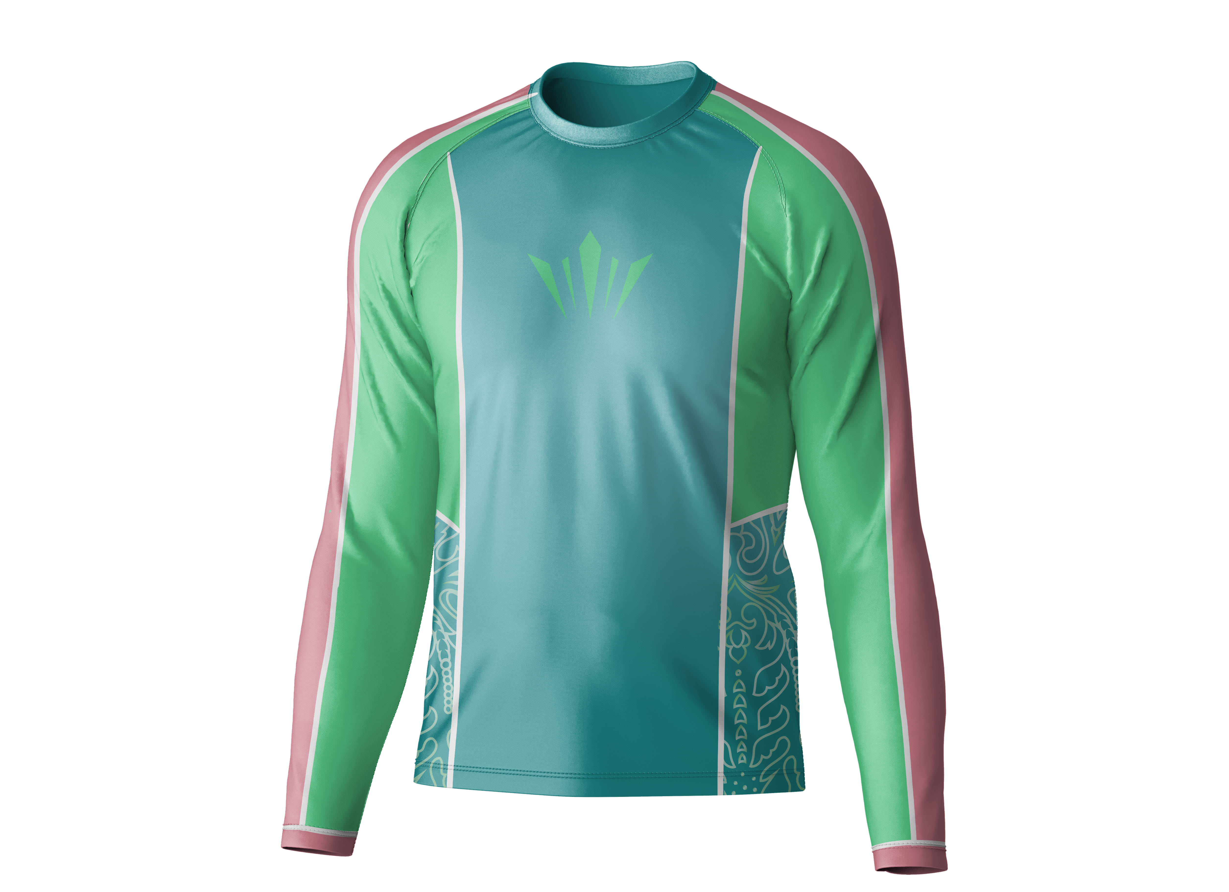 LS Grass Type Rashguard