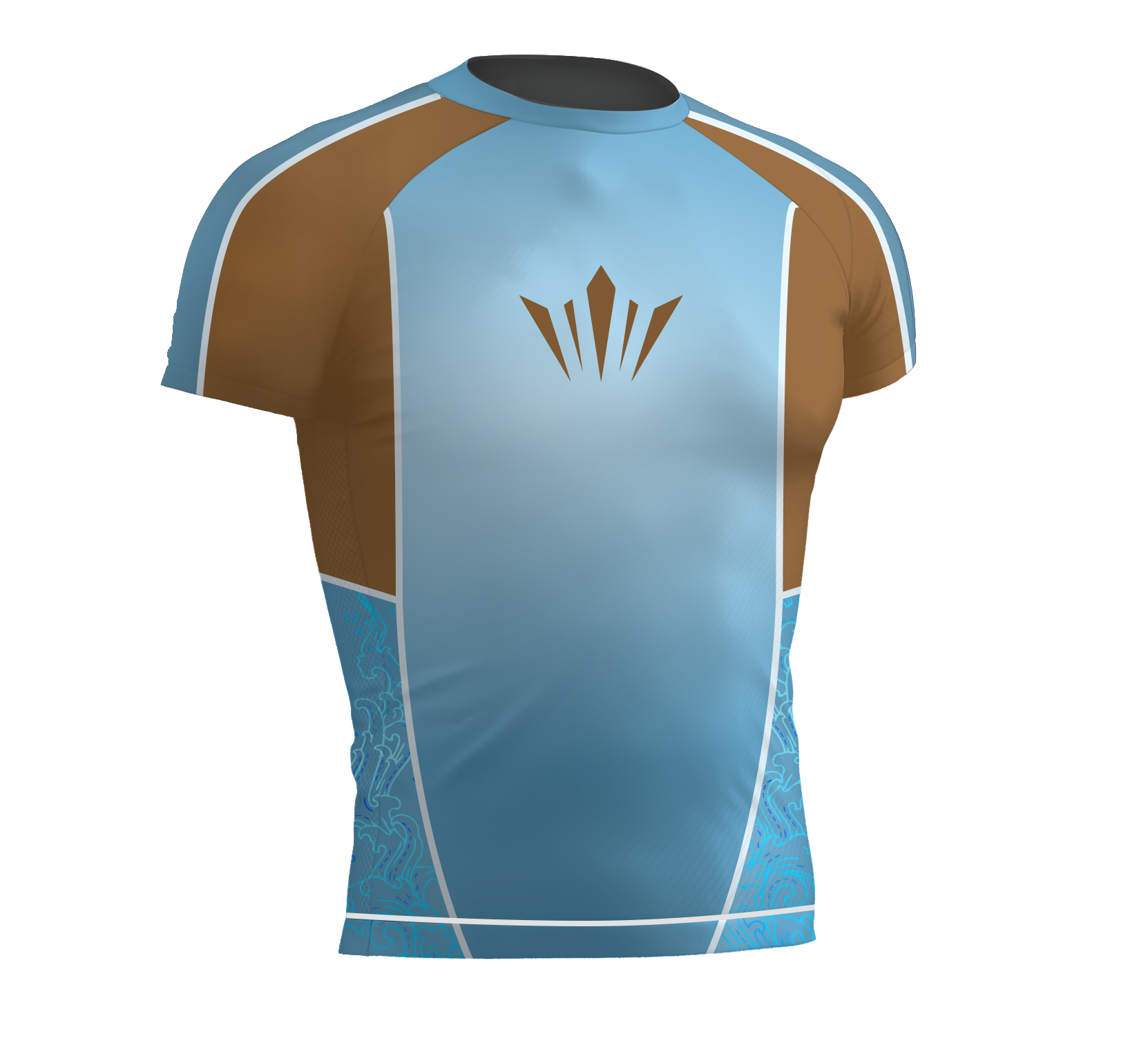Kids Water Type Rashguard