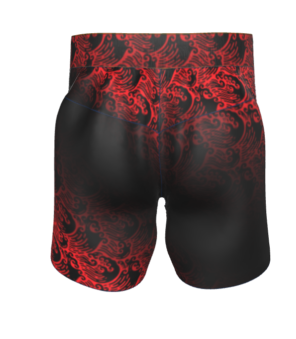Flow BJJ Ranked Shorts - Black