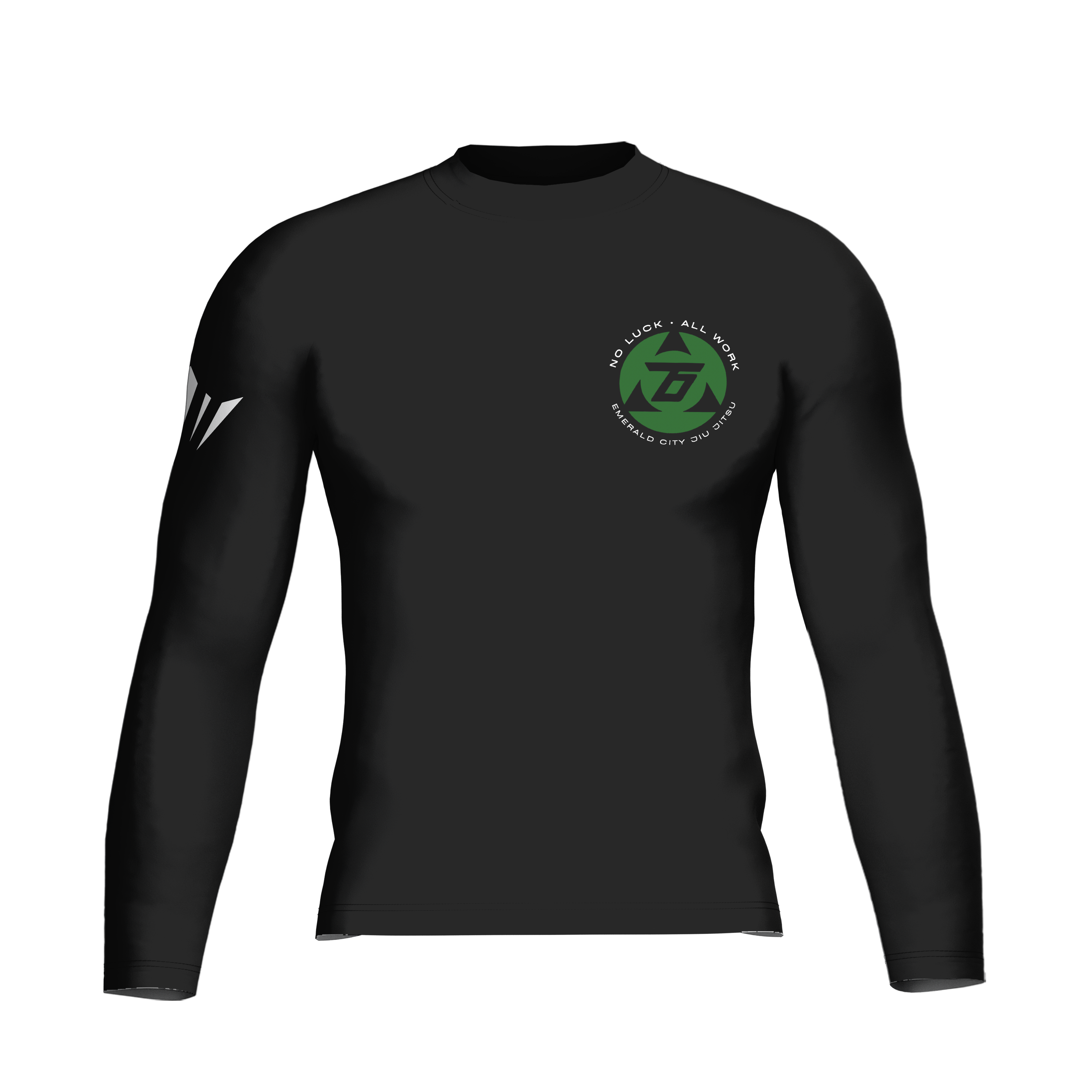 ECJJ Core L/S Rashguard