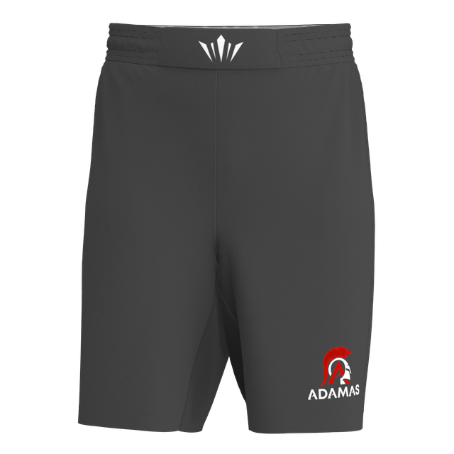 Kids Adamas Jiu Jitsu Academy Shorts - Gray