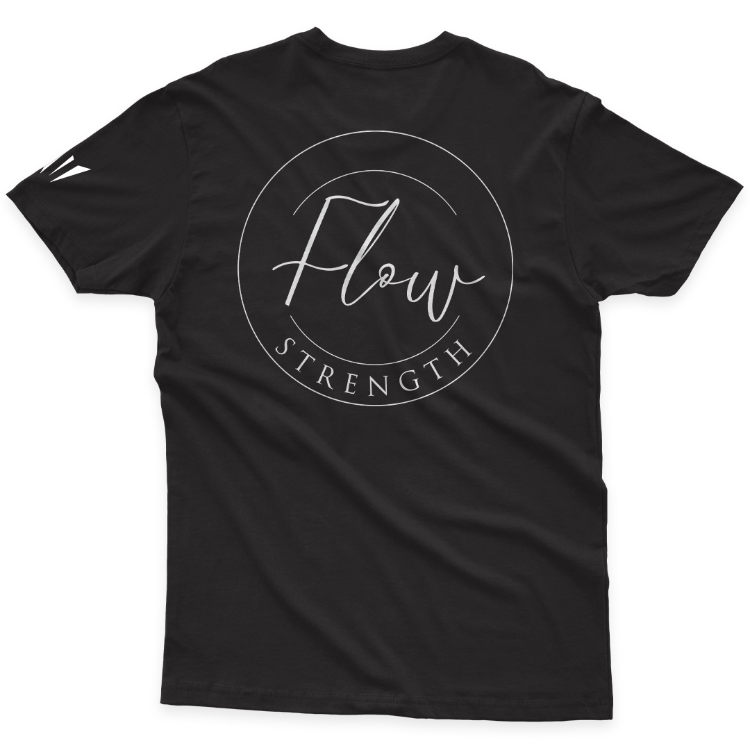 Flow Strength T-Shirt - Black