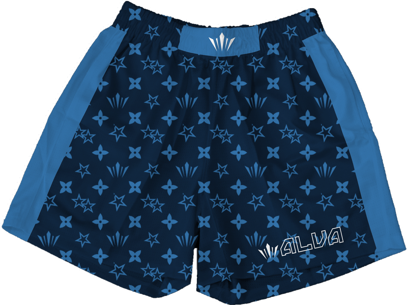 Blue LV BJJ Shorts