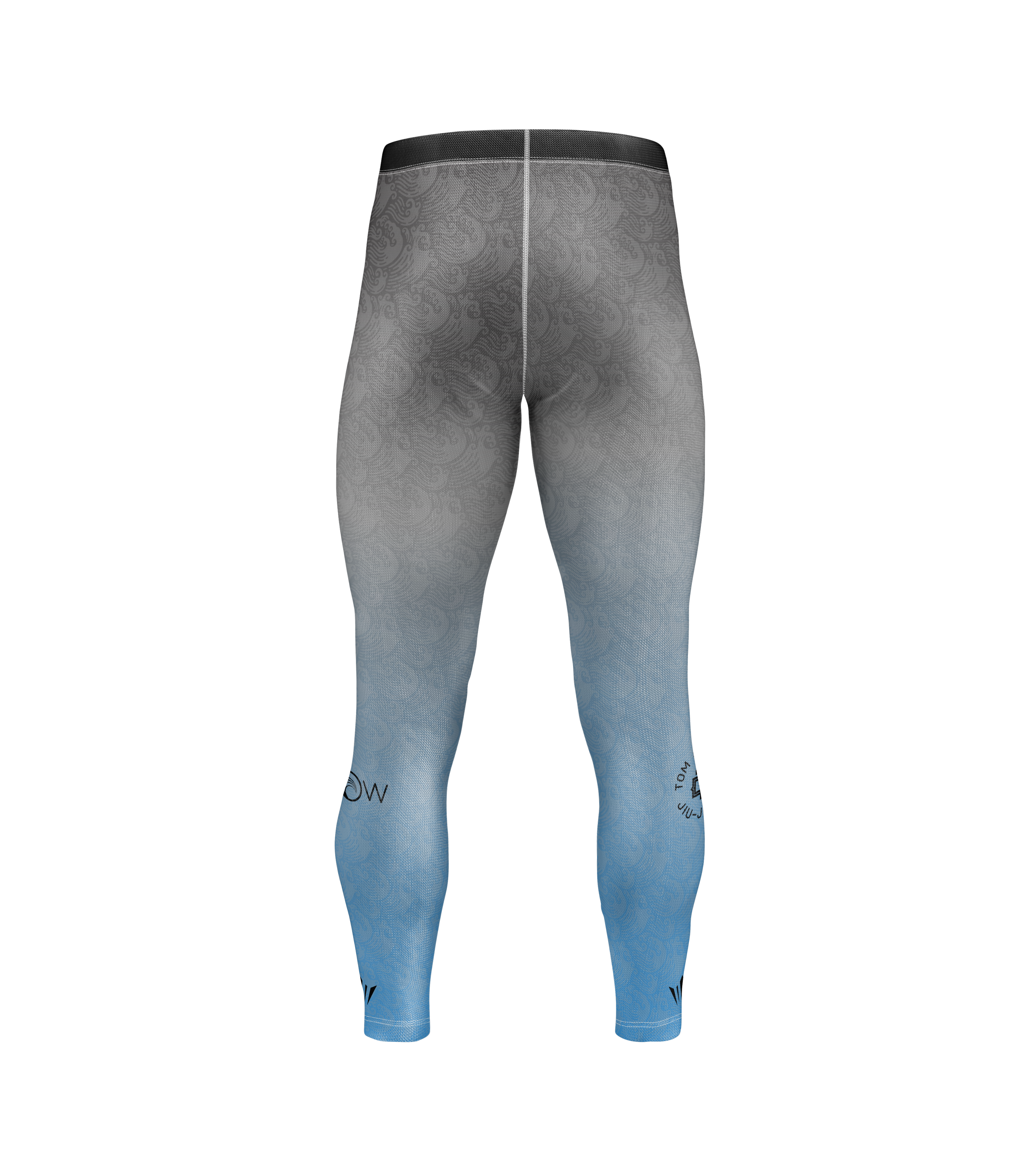 Flow BJJ Men's Spat - Light Gradient
