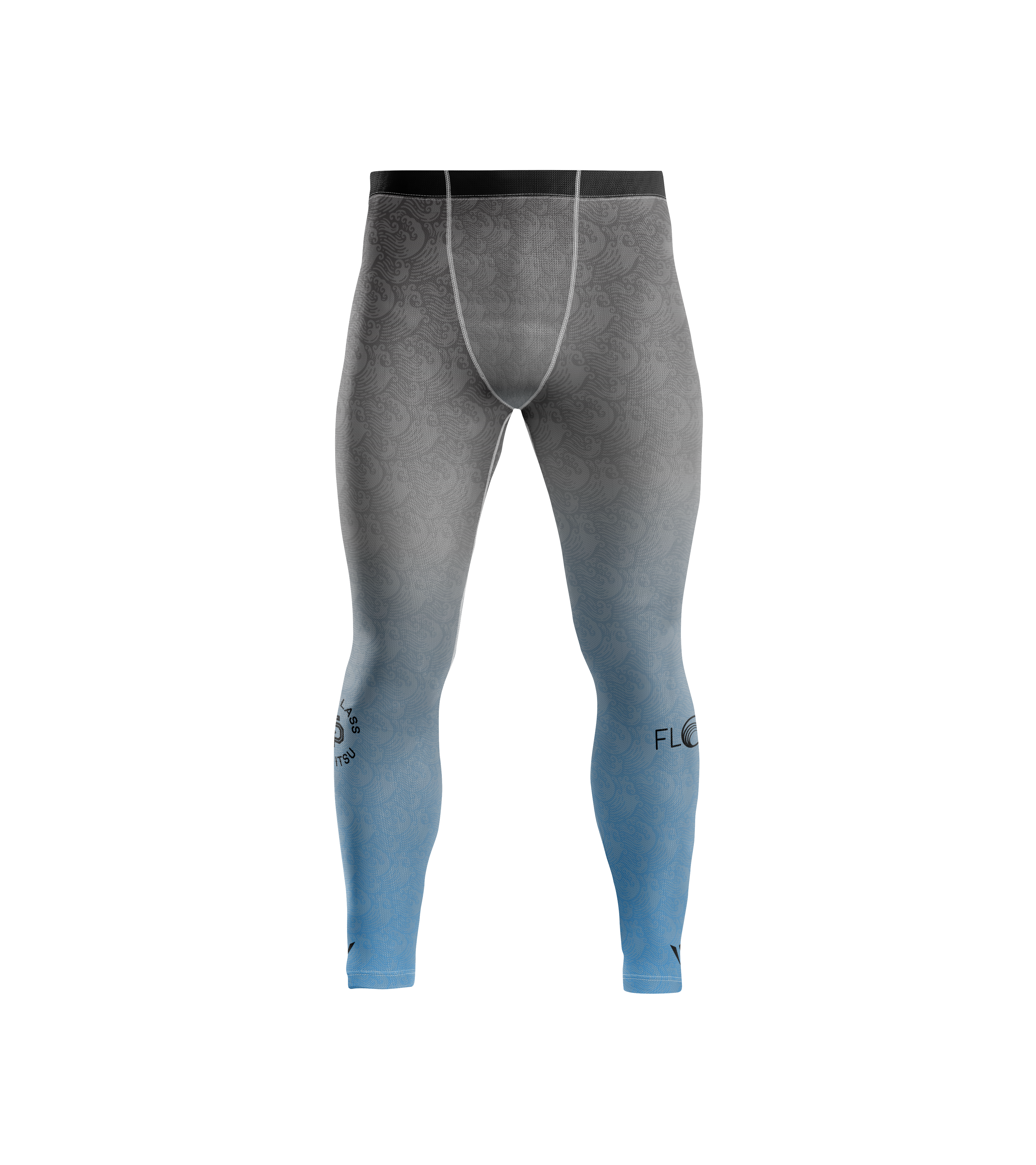Flow BJJ Men's Spat - Light Gradient