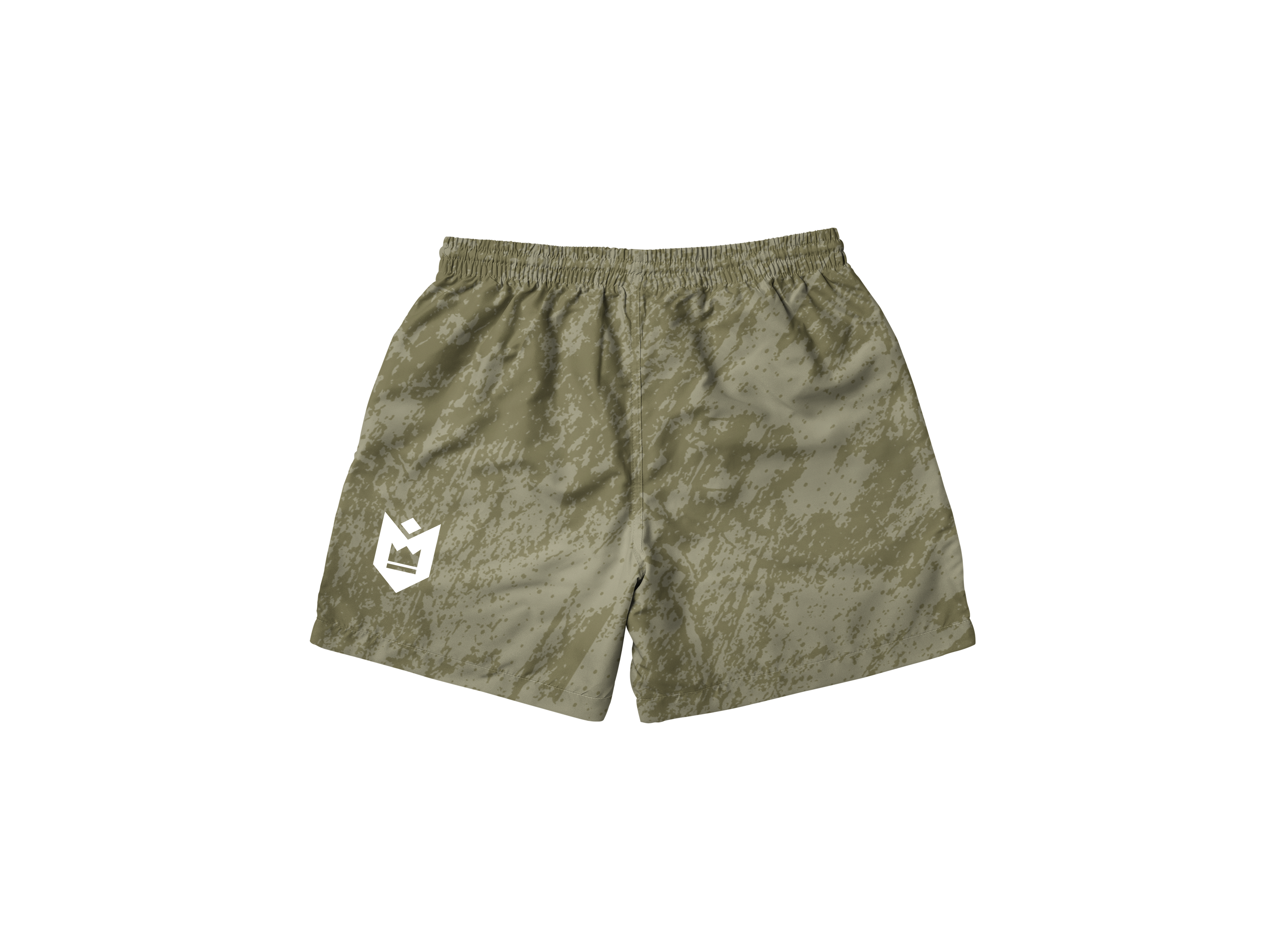 KSP Women's Mesh Shorts - Mute Olive