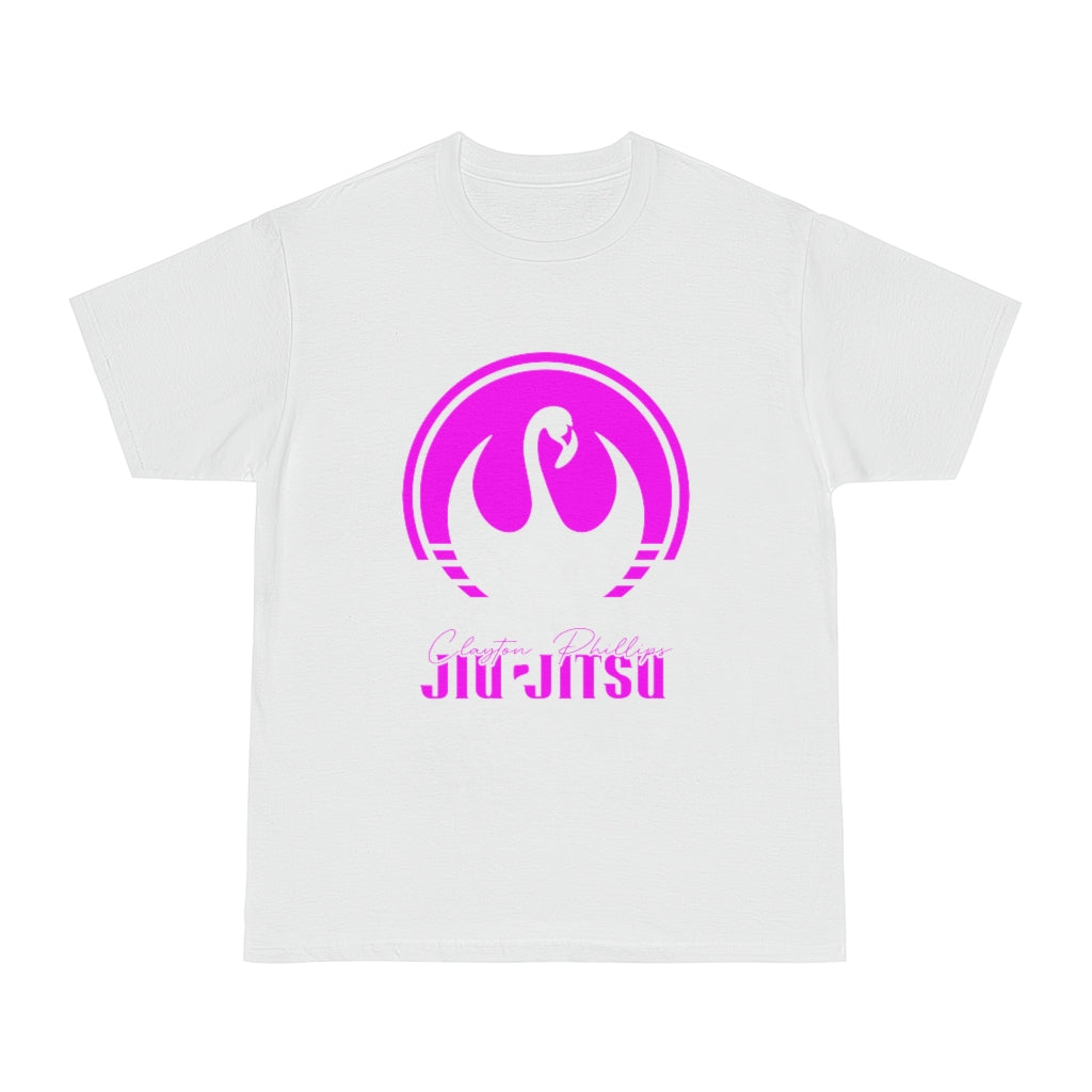 Adult CPJJ Paradise Tee - Hot Pink Logo