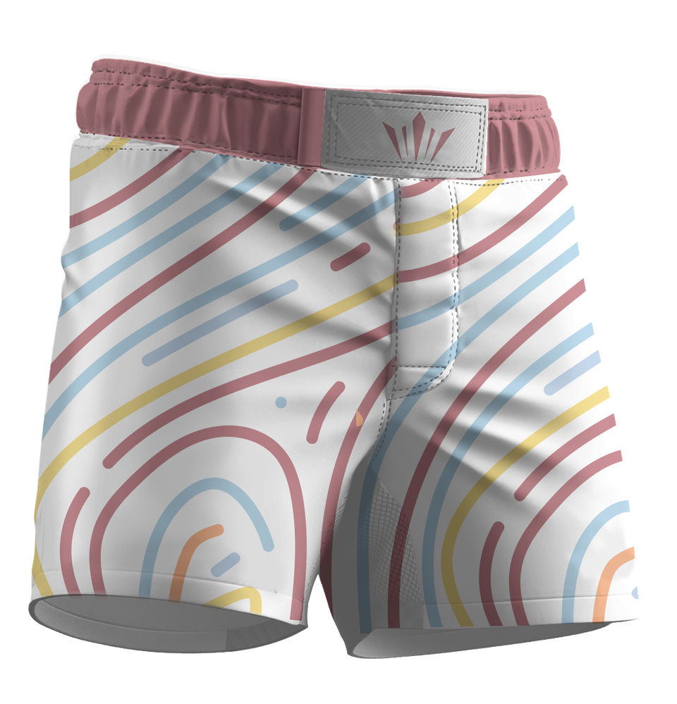 Baonanas BJJ Shorts - Rosy Heights