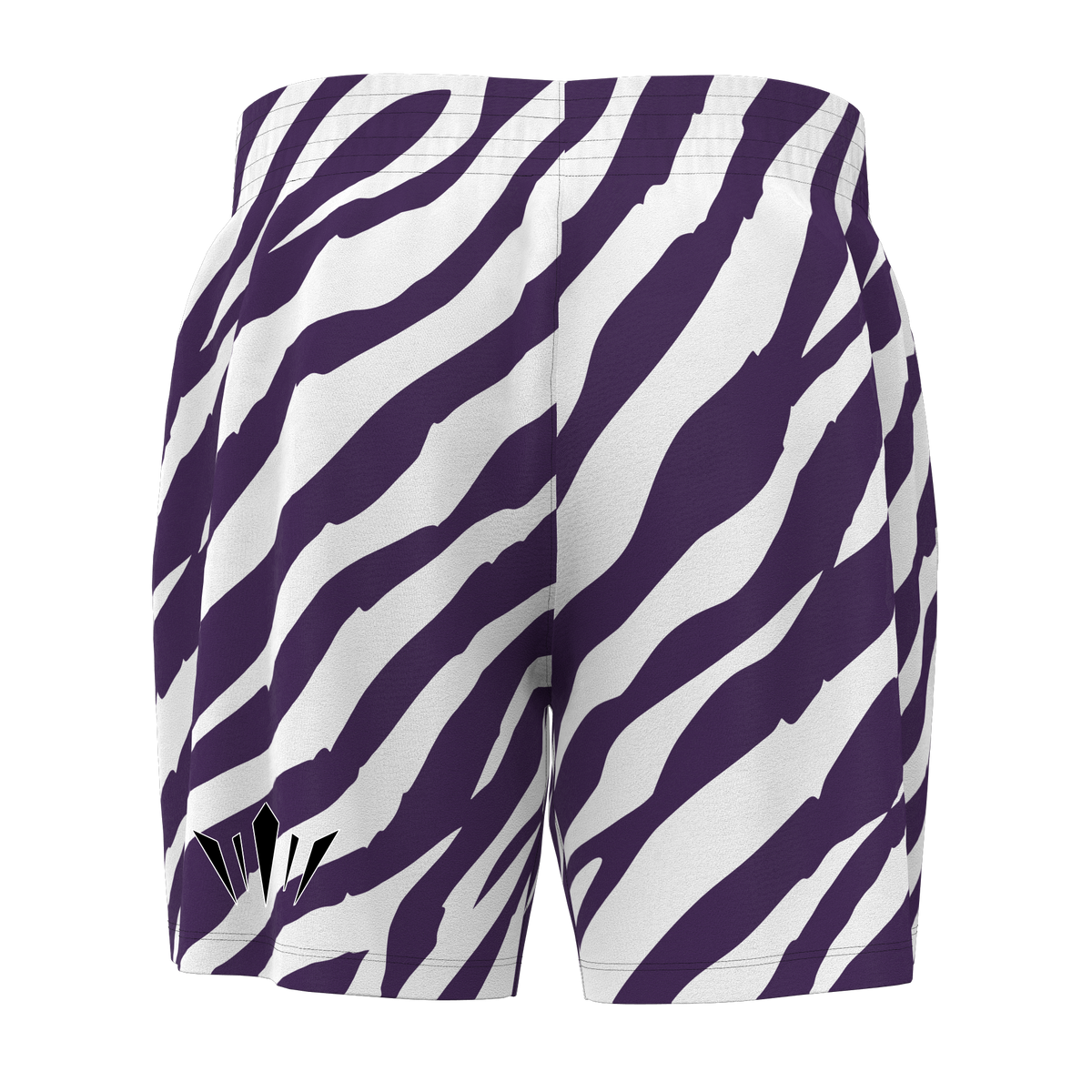 Kingdom Mesh Shorts - Zebra