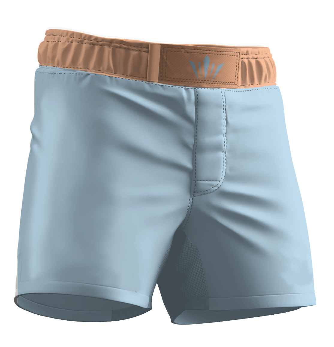 Baonanas BJJ Shorts - Blue Dream