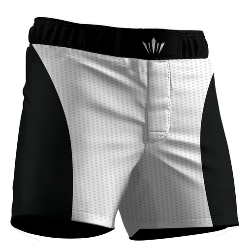 Mooresville BJJ Ranked Shorts - White