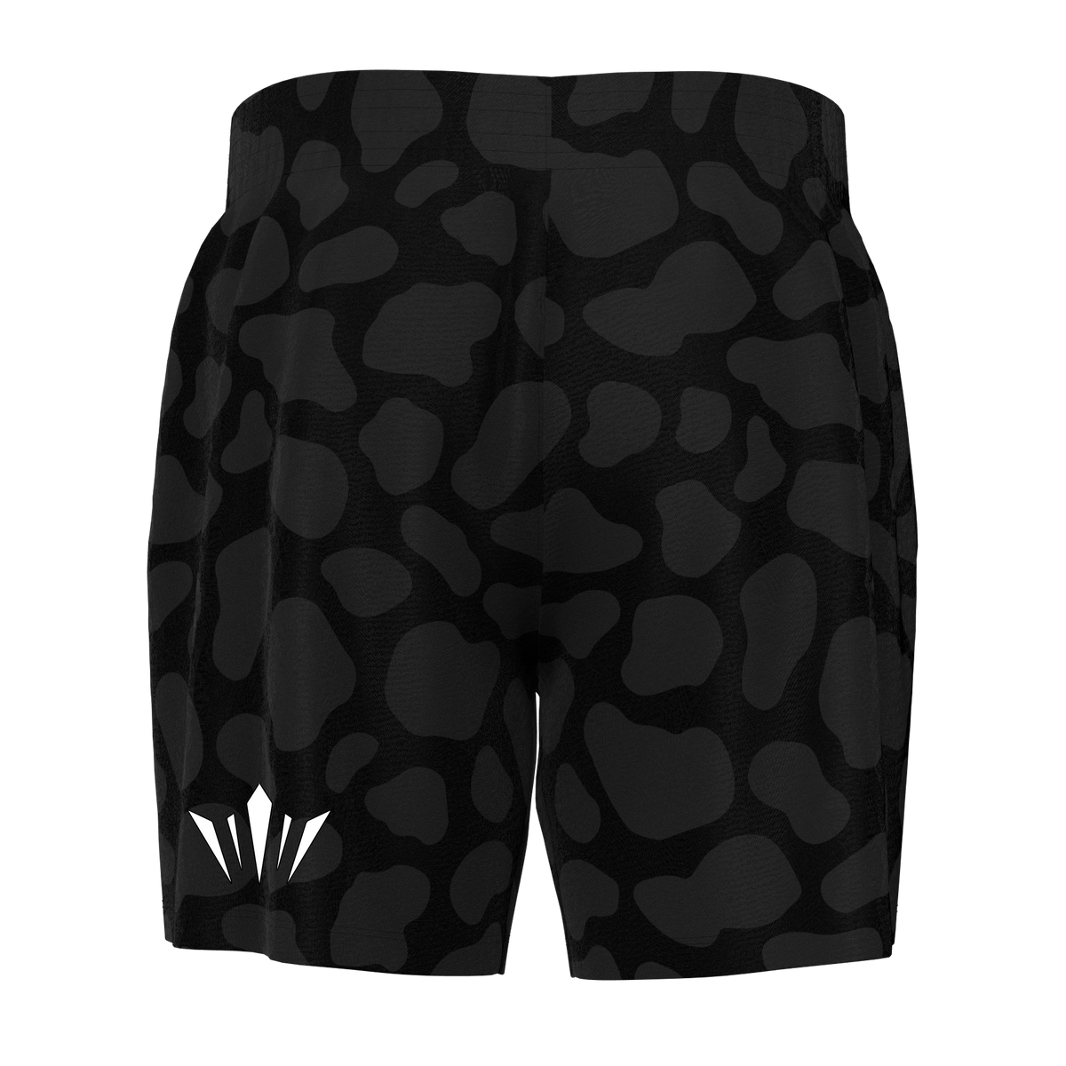 Kingdom Mesh Shorts - Black Leopard