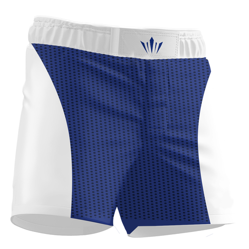 Mooresville BJJ Ranked Shorts - Blue