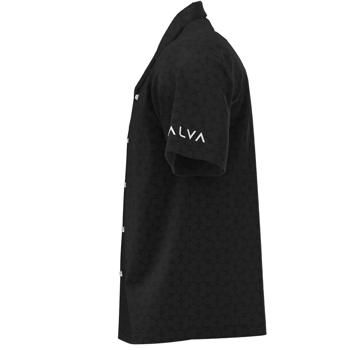 Black - Button Down Shirt