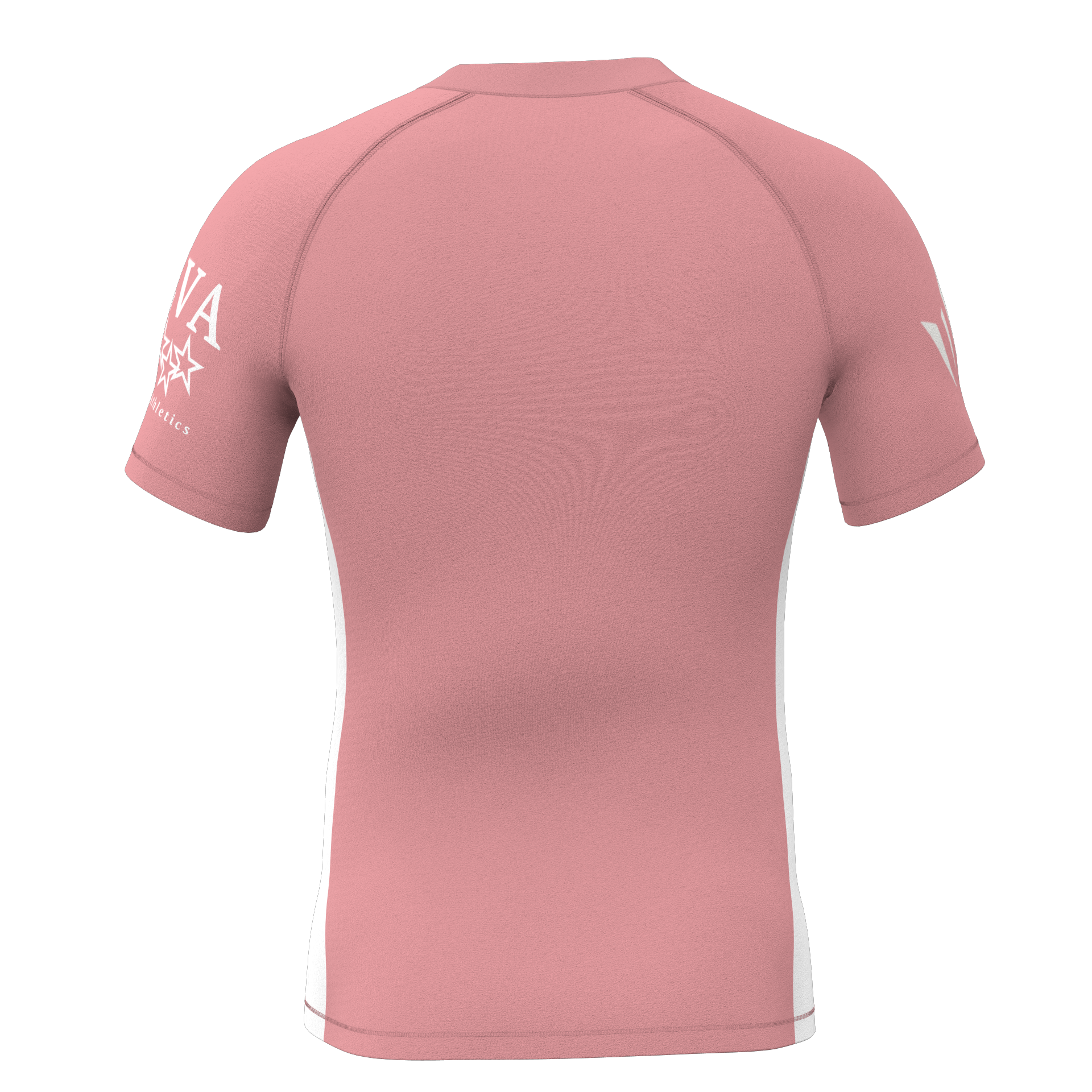 Salmon Pink Rashguard