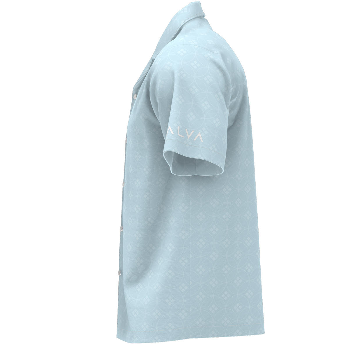 Powder Blue - Button Down Shirt