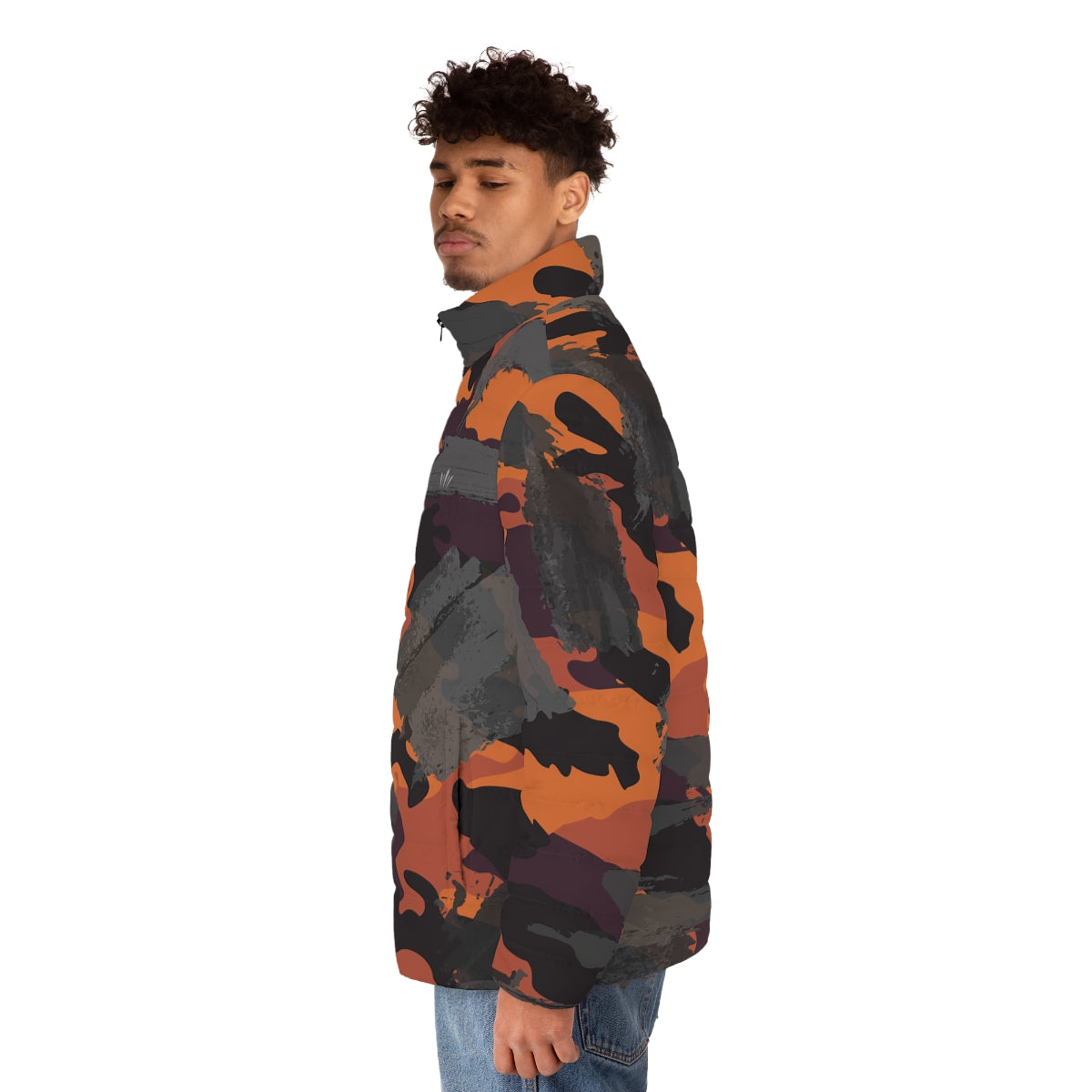Men's Urban Camo Puffer Jacket