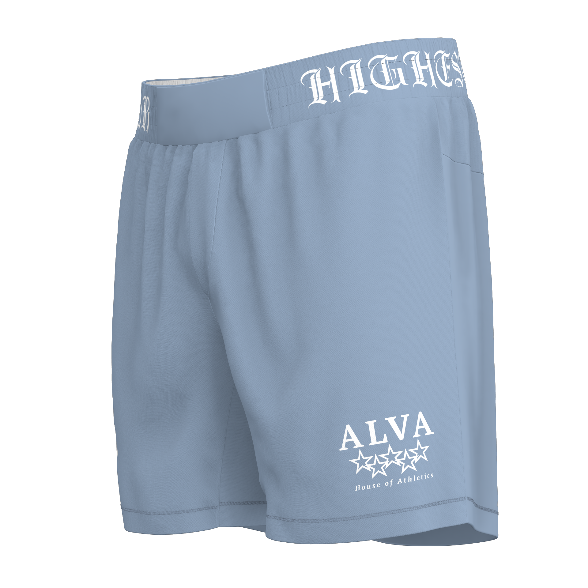 Cadet Grey BJJ Shorts
