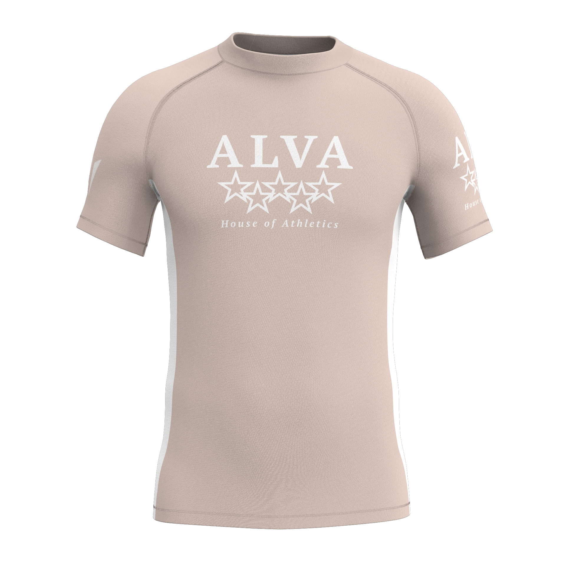 Pale Silver Rashguard