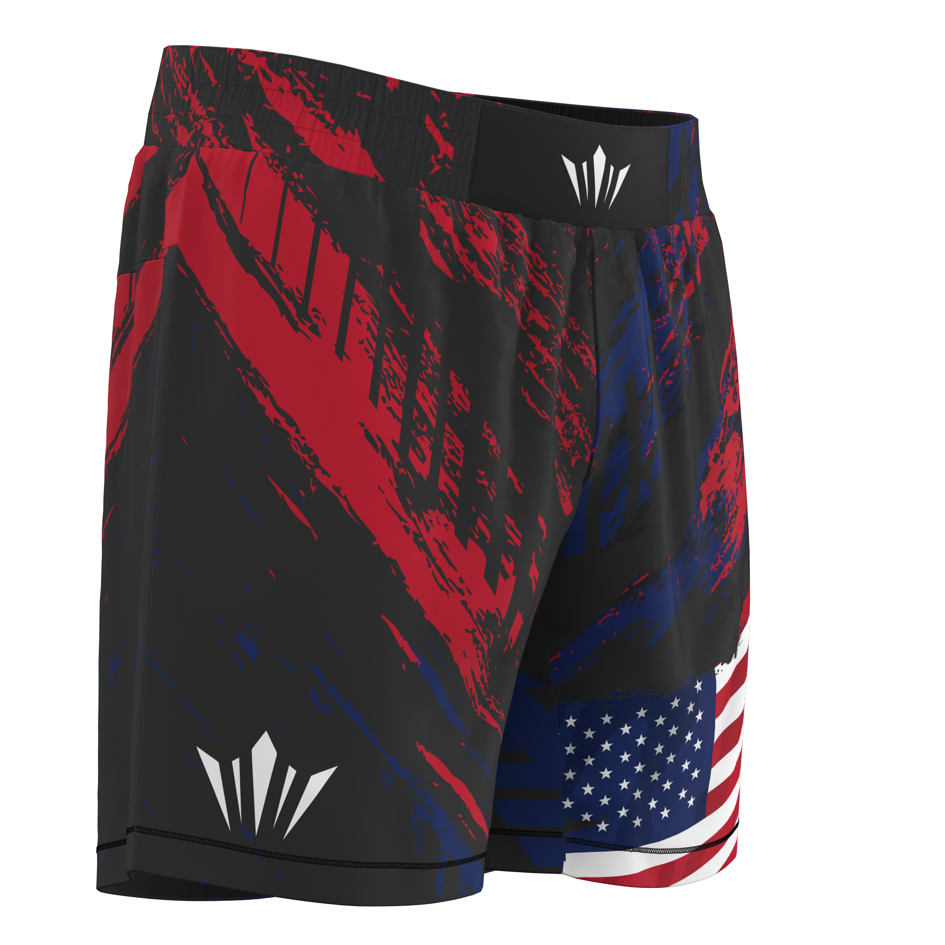 USA BJJ Shorts