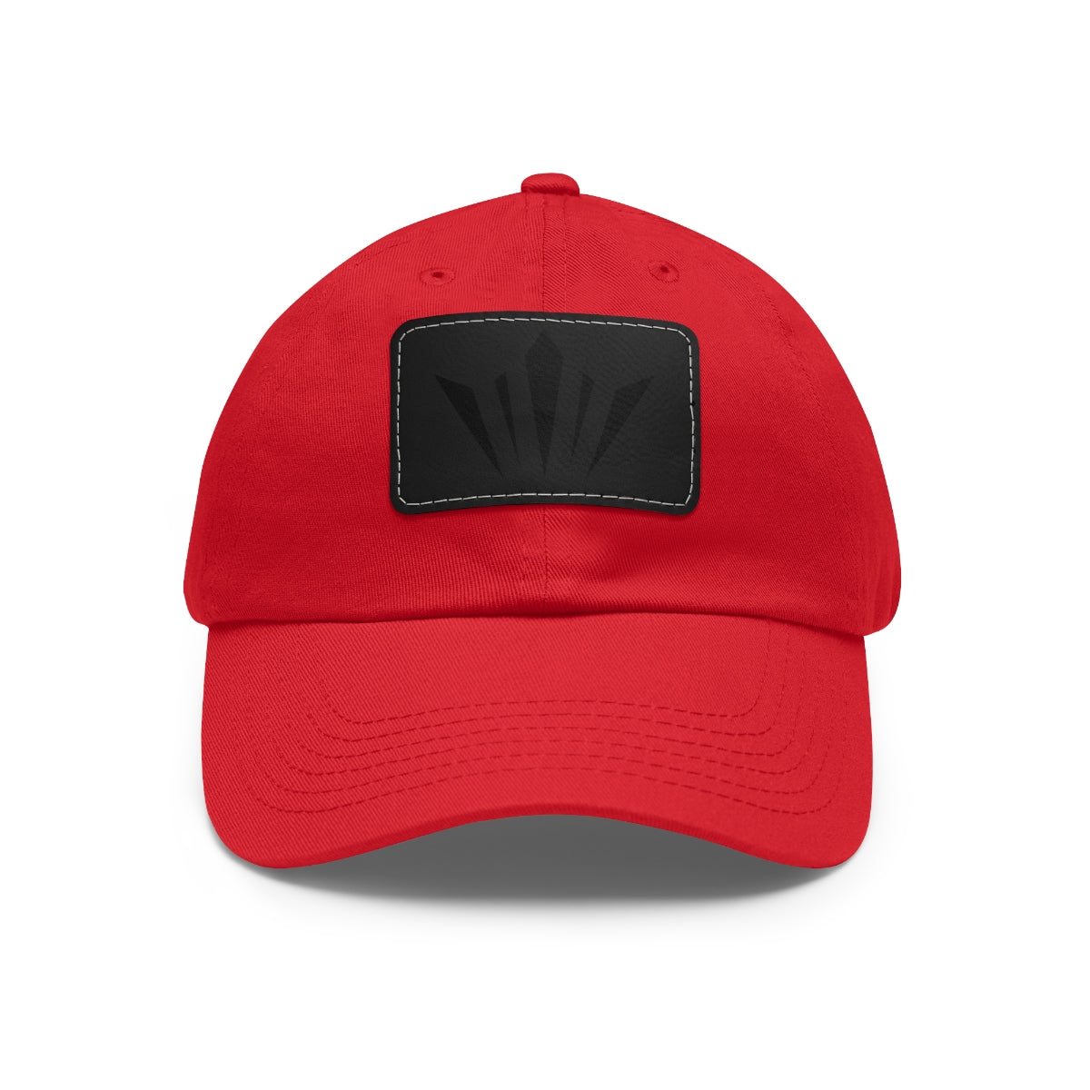 Dad Hat with Leather Patch