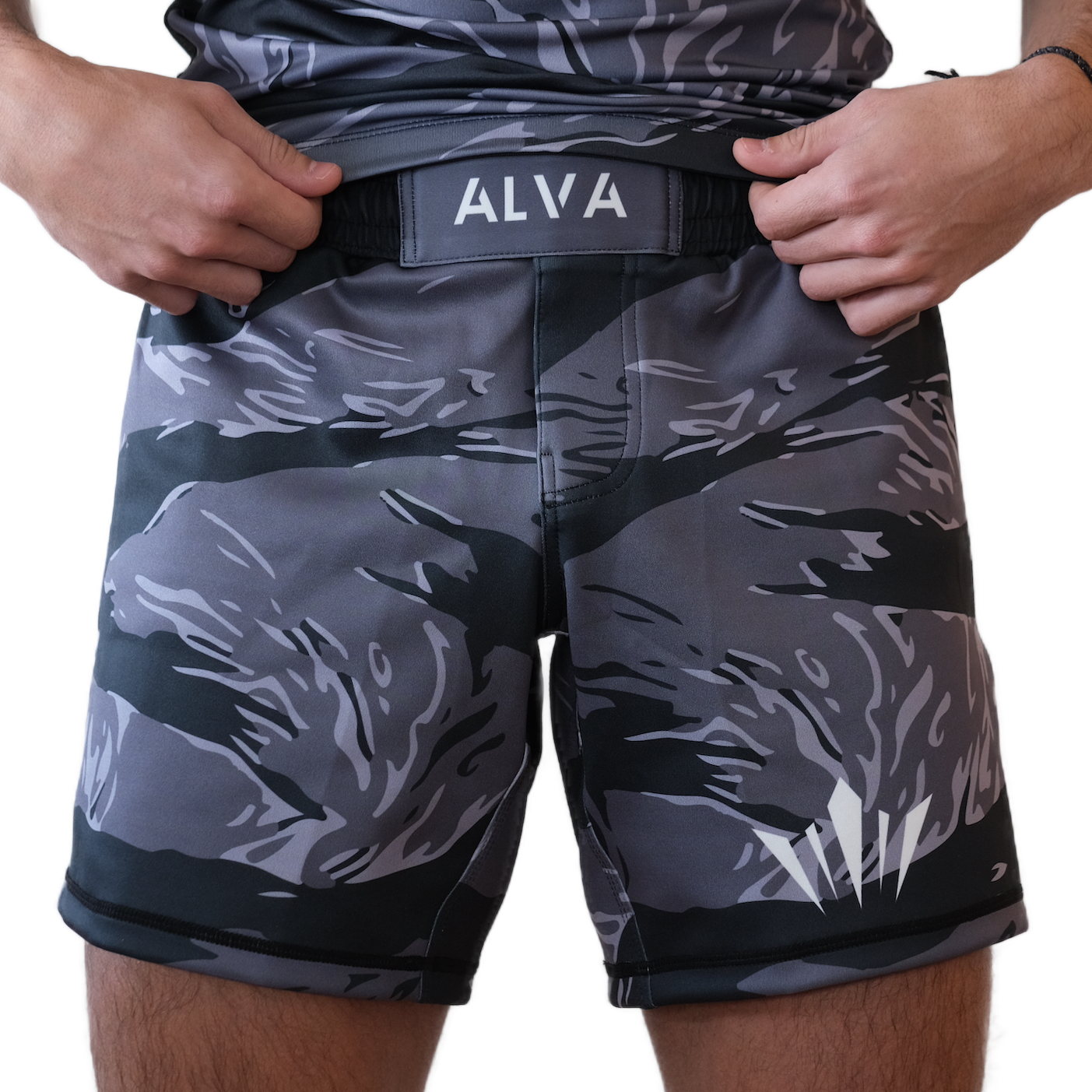 Shadow Camo BJJ Shorts