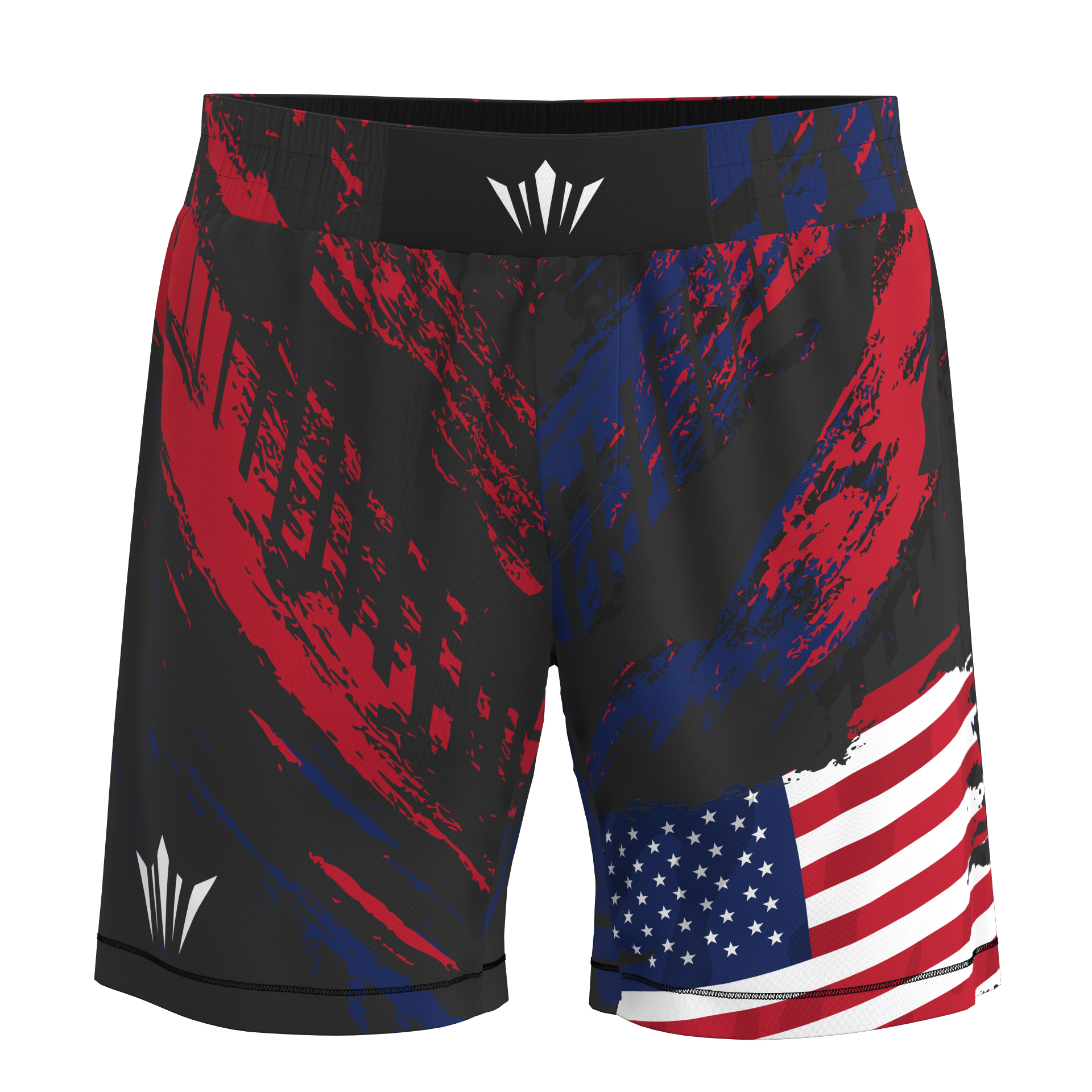 USA BJJ Shorts