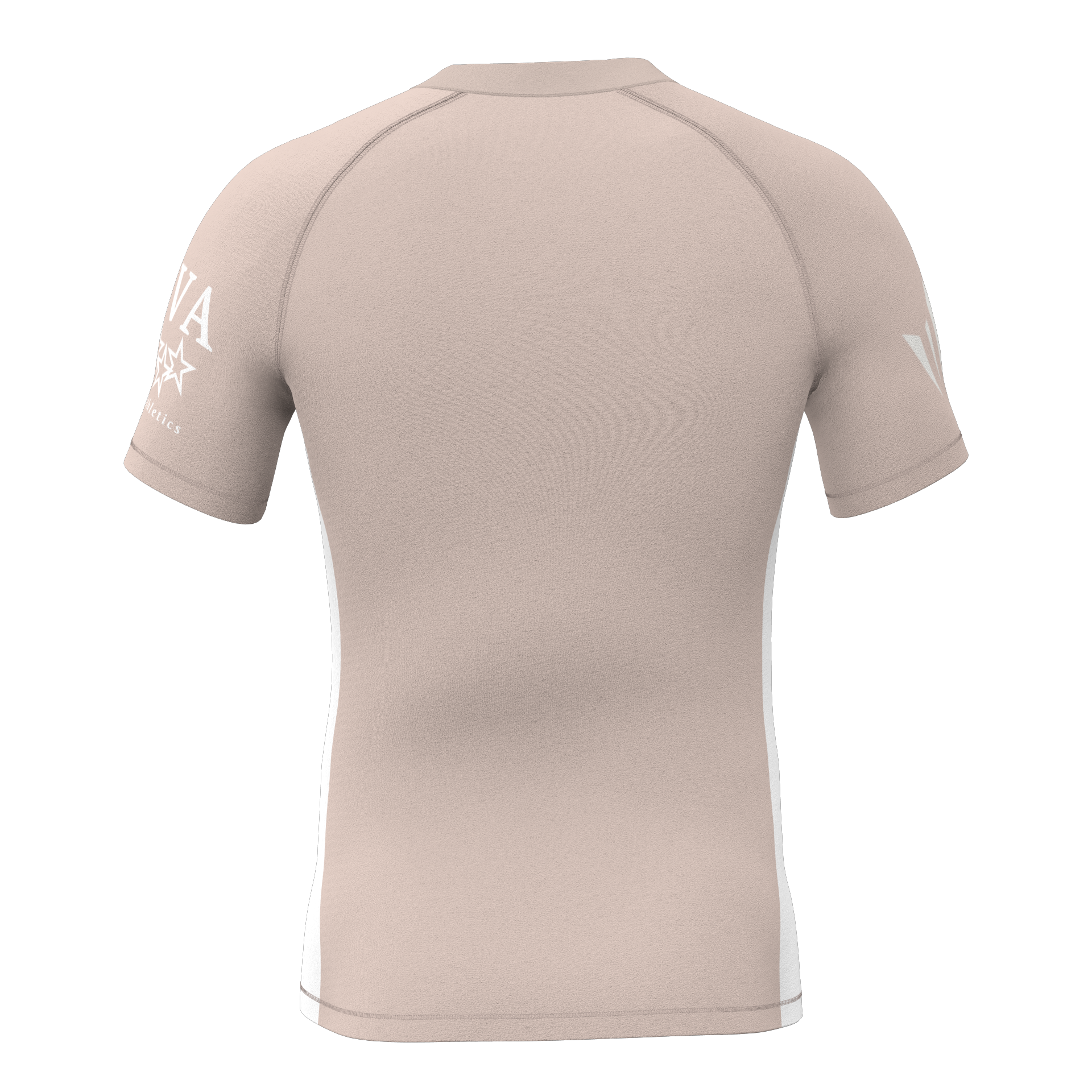 Pale Silver Rashguard
