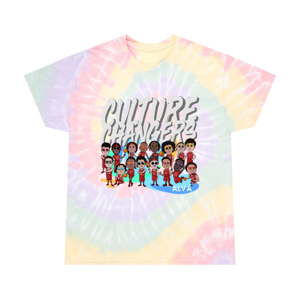 Culture Changers Tie-Dye Tee