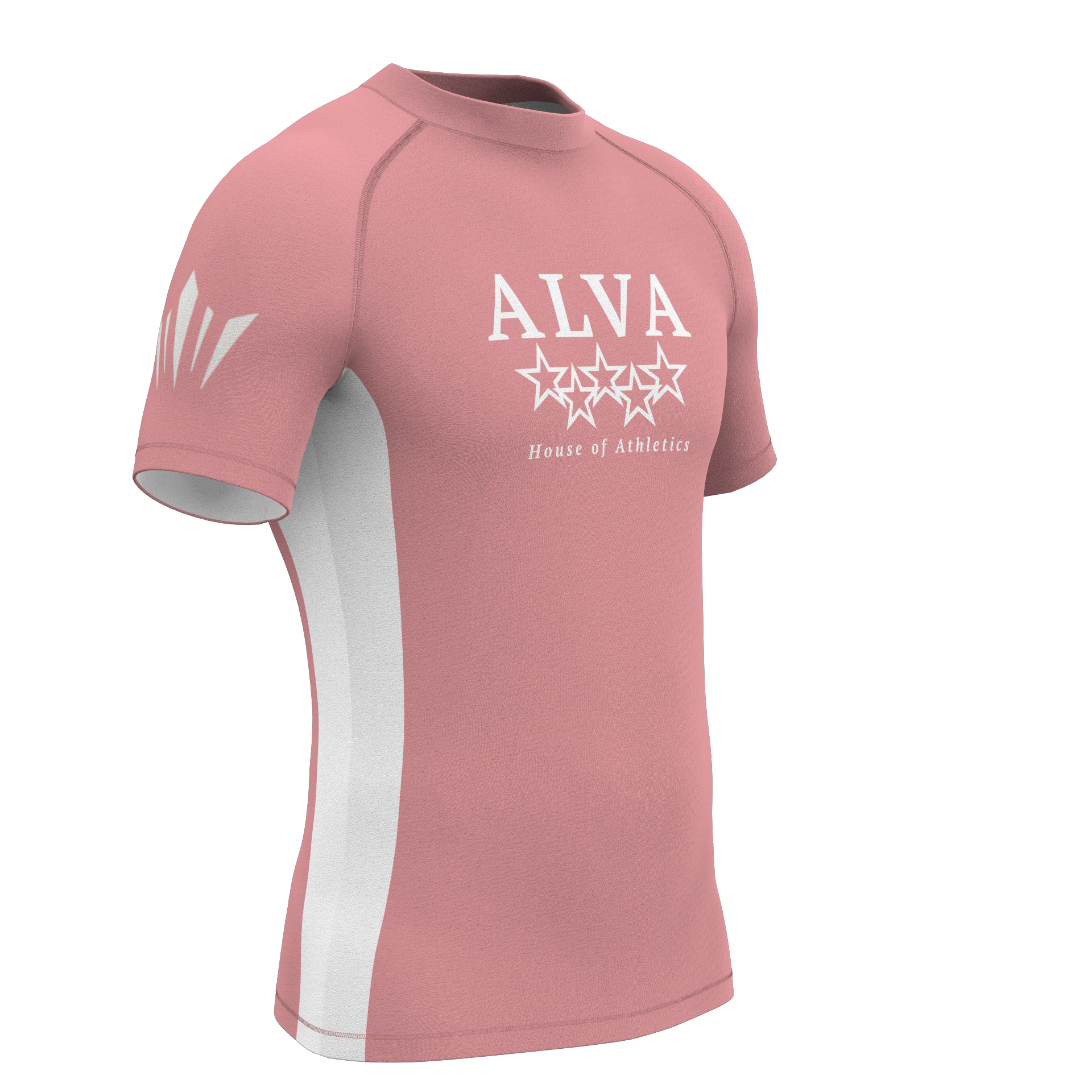 Salmon Pink Rashguard