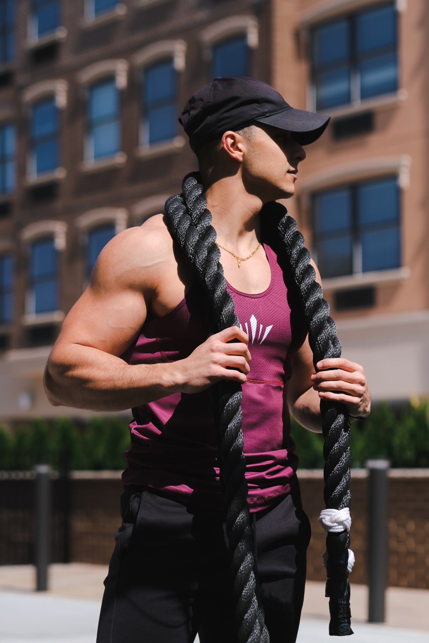 Performance Stringer - Black