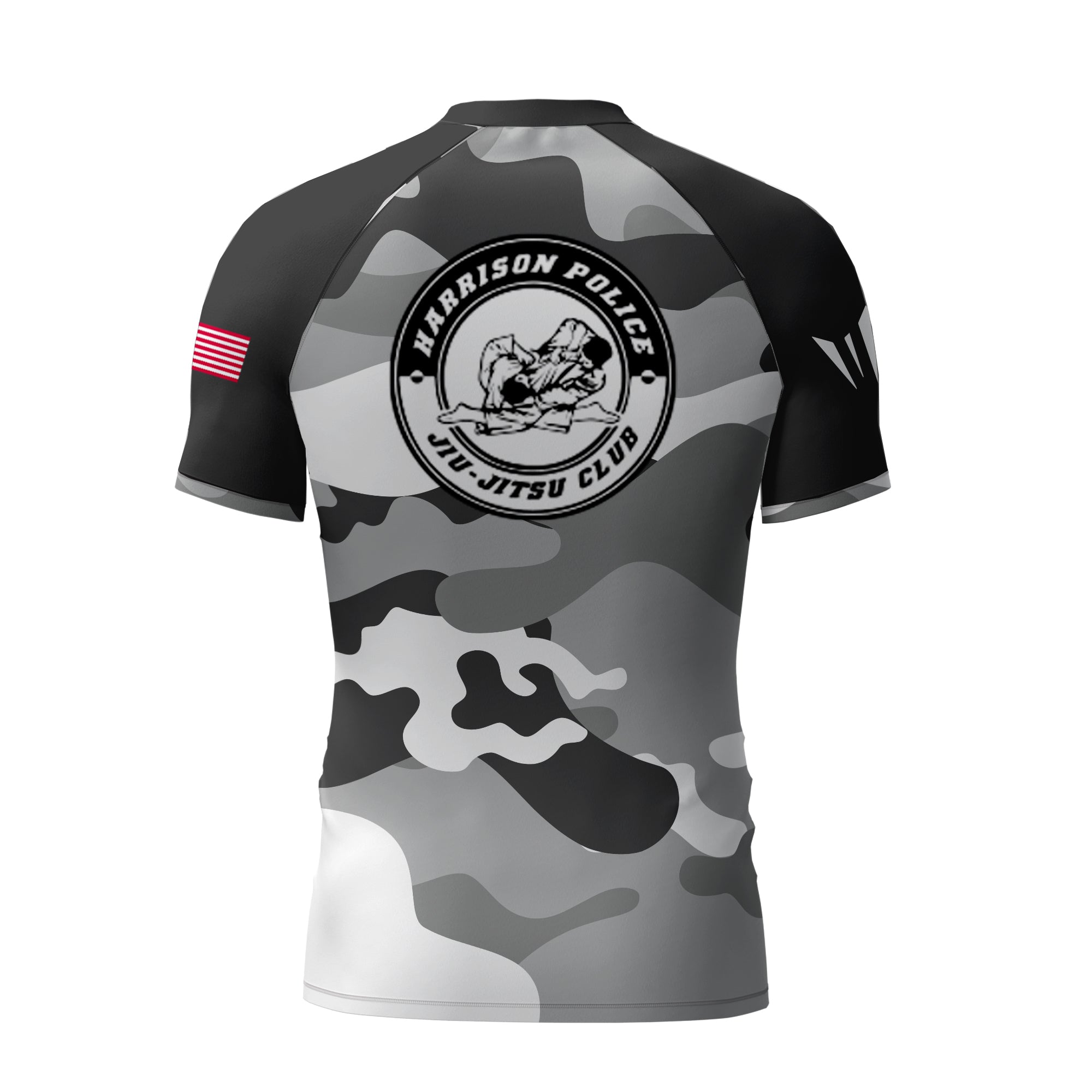 Harrison Police BJJ Club Rashguard