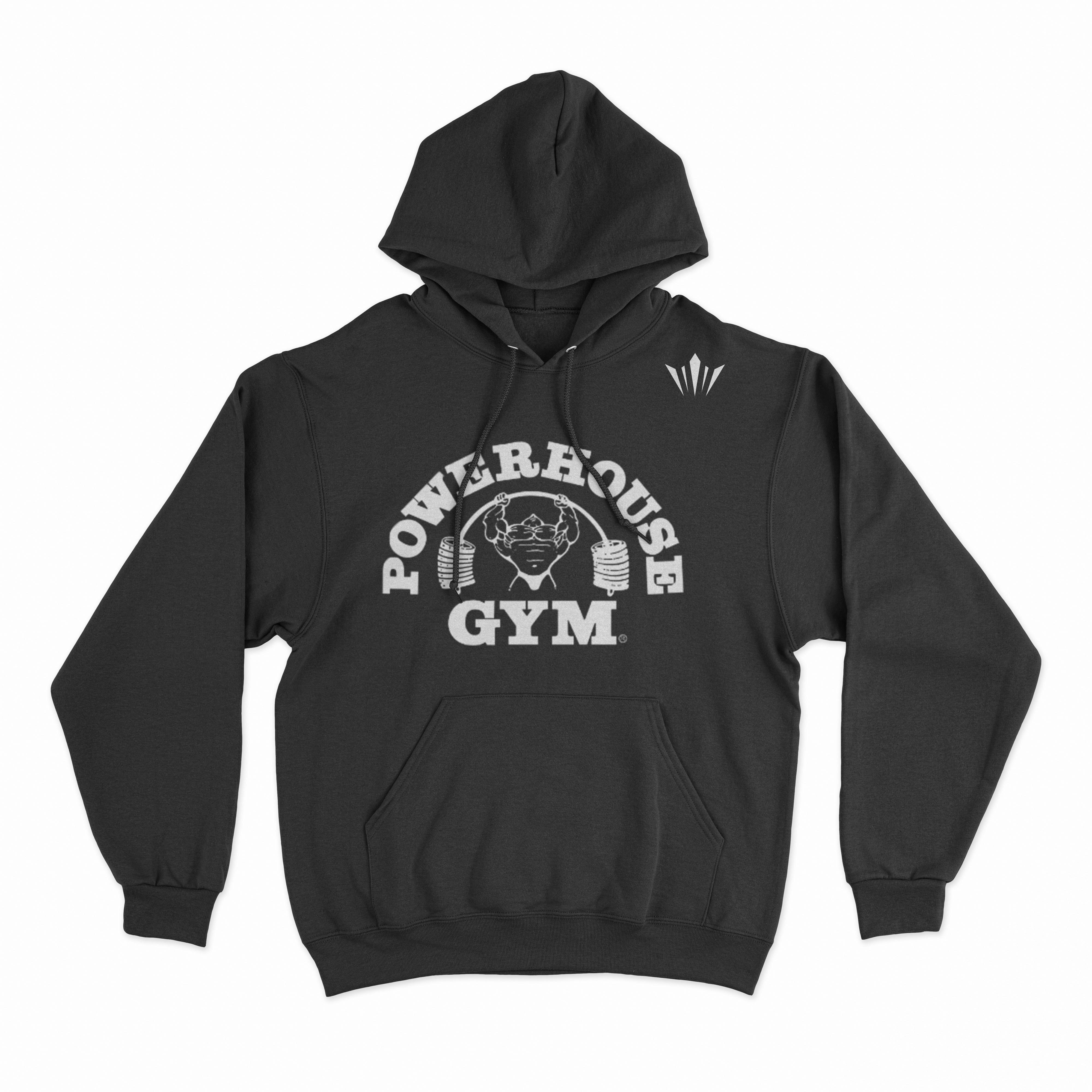 Powerhouse Hoodie - Black