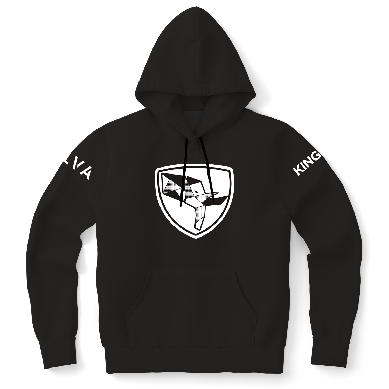 Kingdom Hoodie - Black