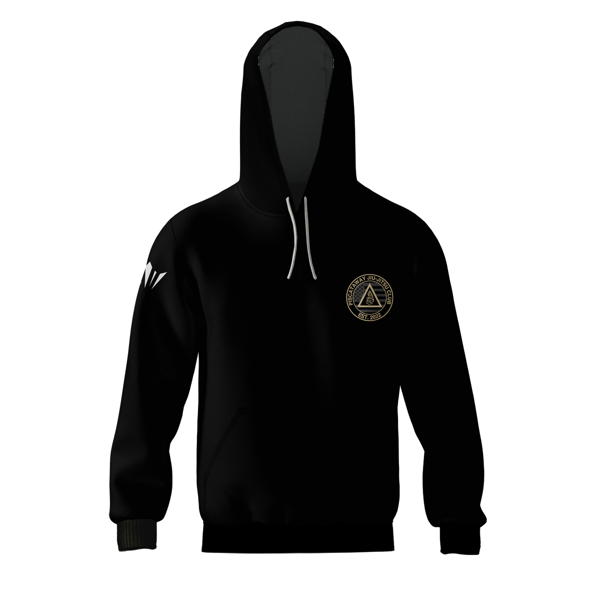 Piscataway BJJ Club Hoodie - Black