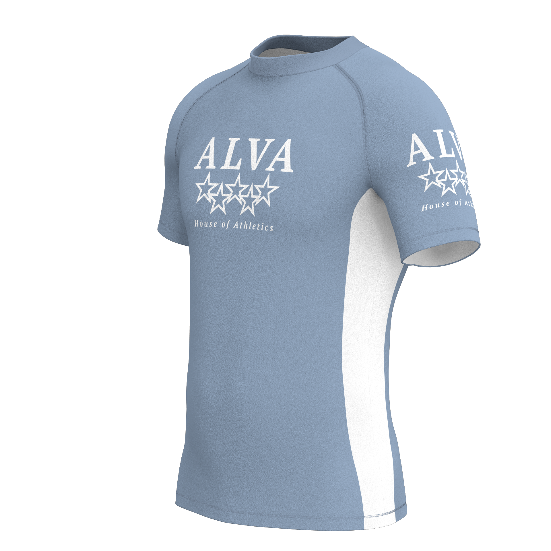 Cadet Grey Rashguard