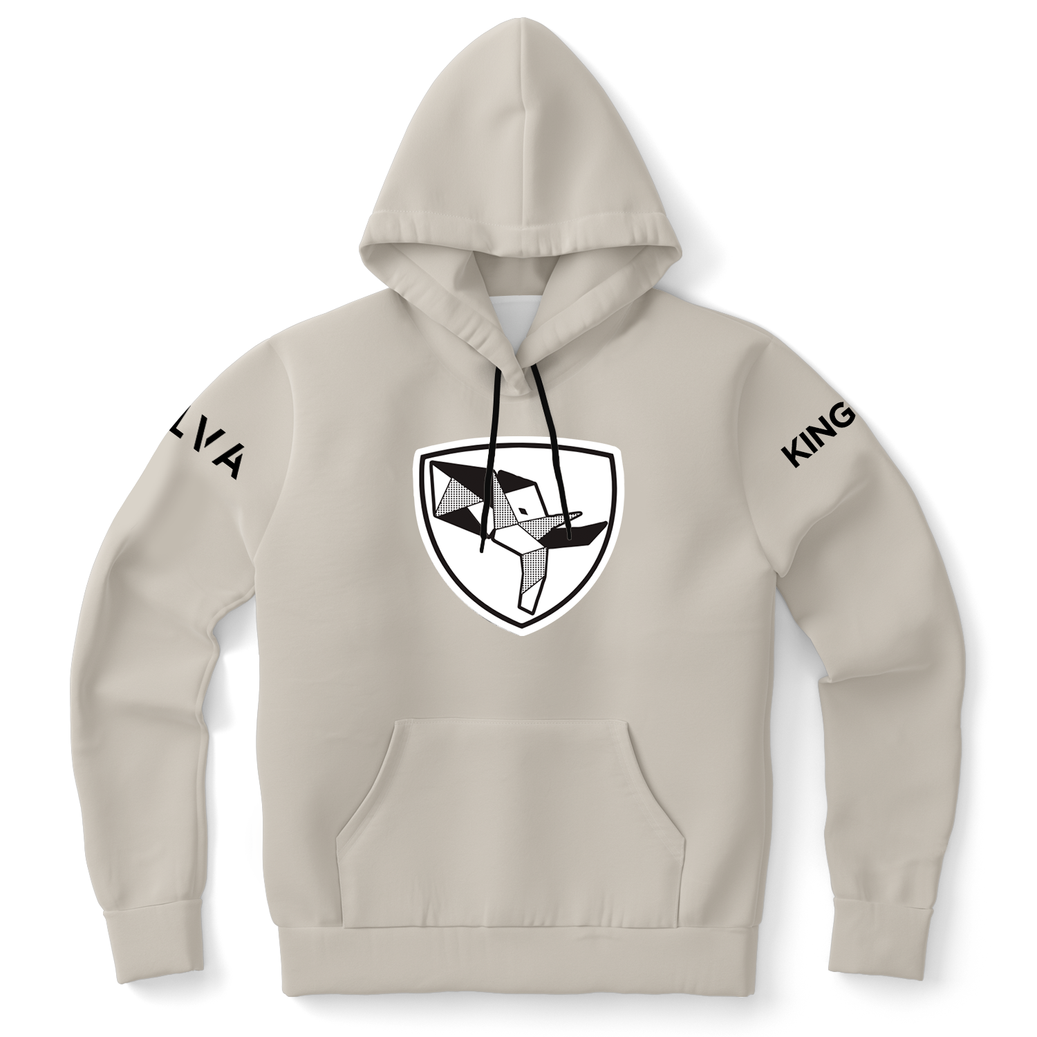 Kingdom Hoodie - Bone