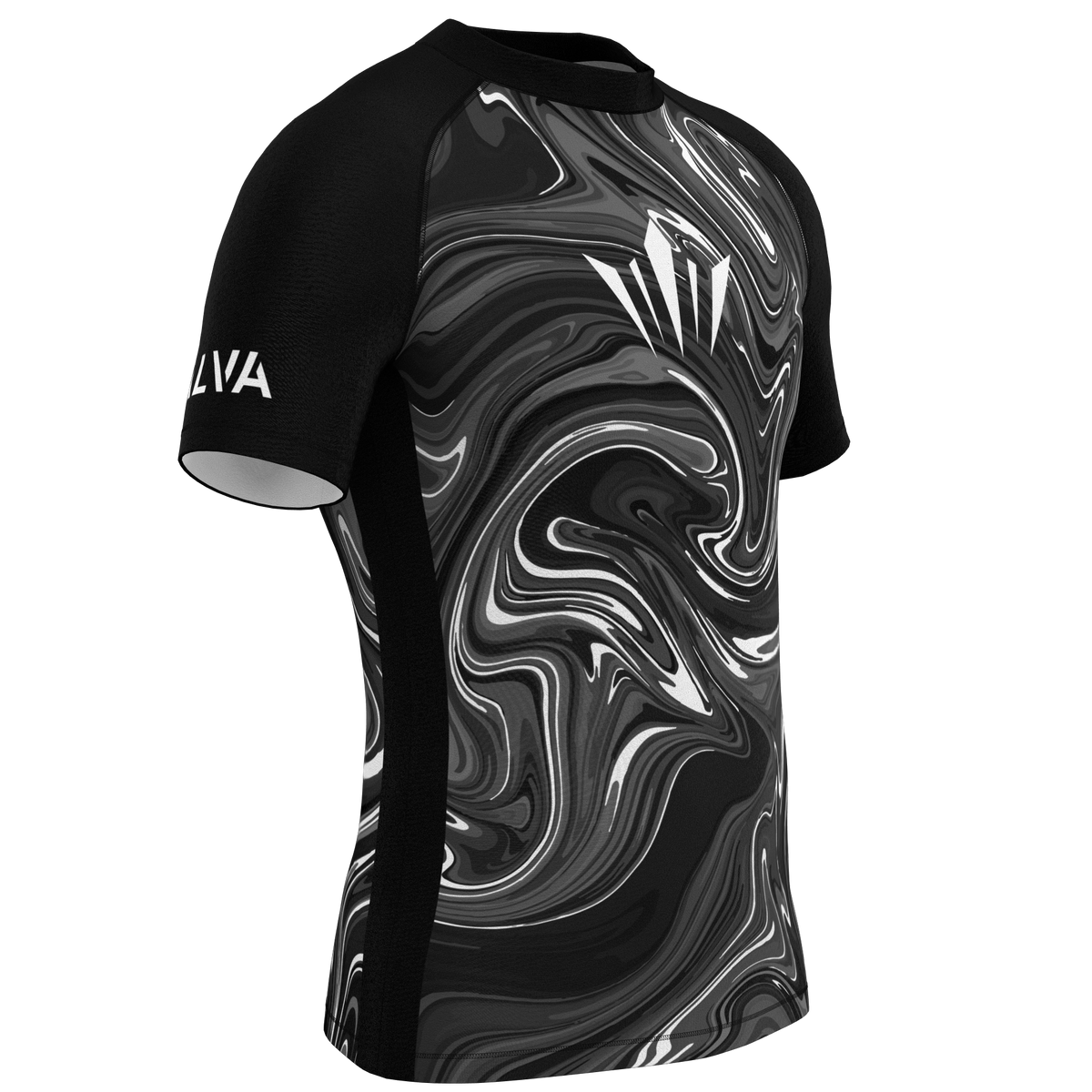 Trippy Marble Rashguard