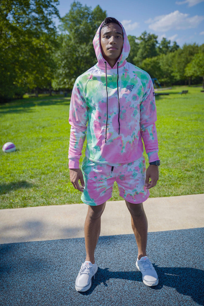 Muted Tie Dye Sweatsuit