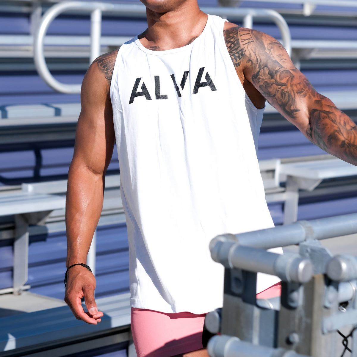 Supreme Tank - White
