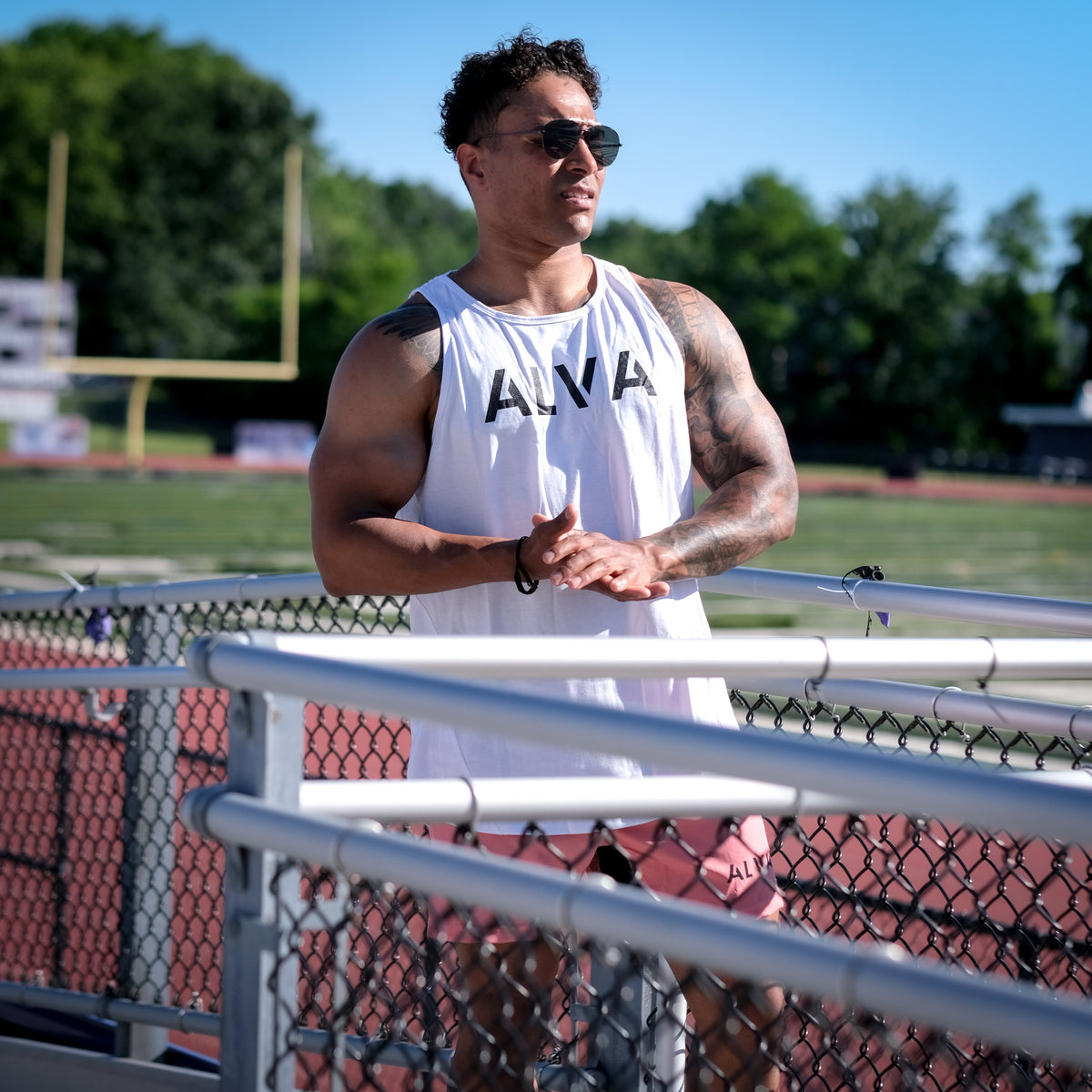 Supreme Tank - White