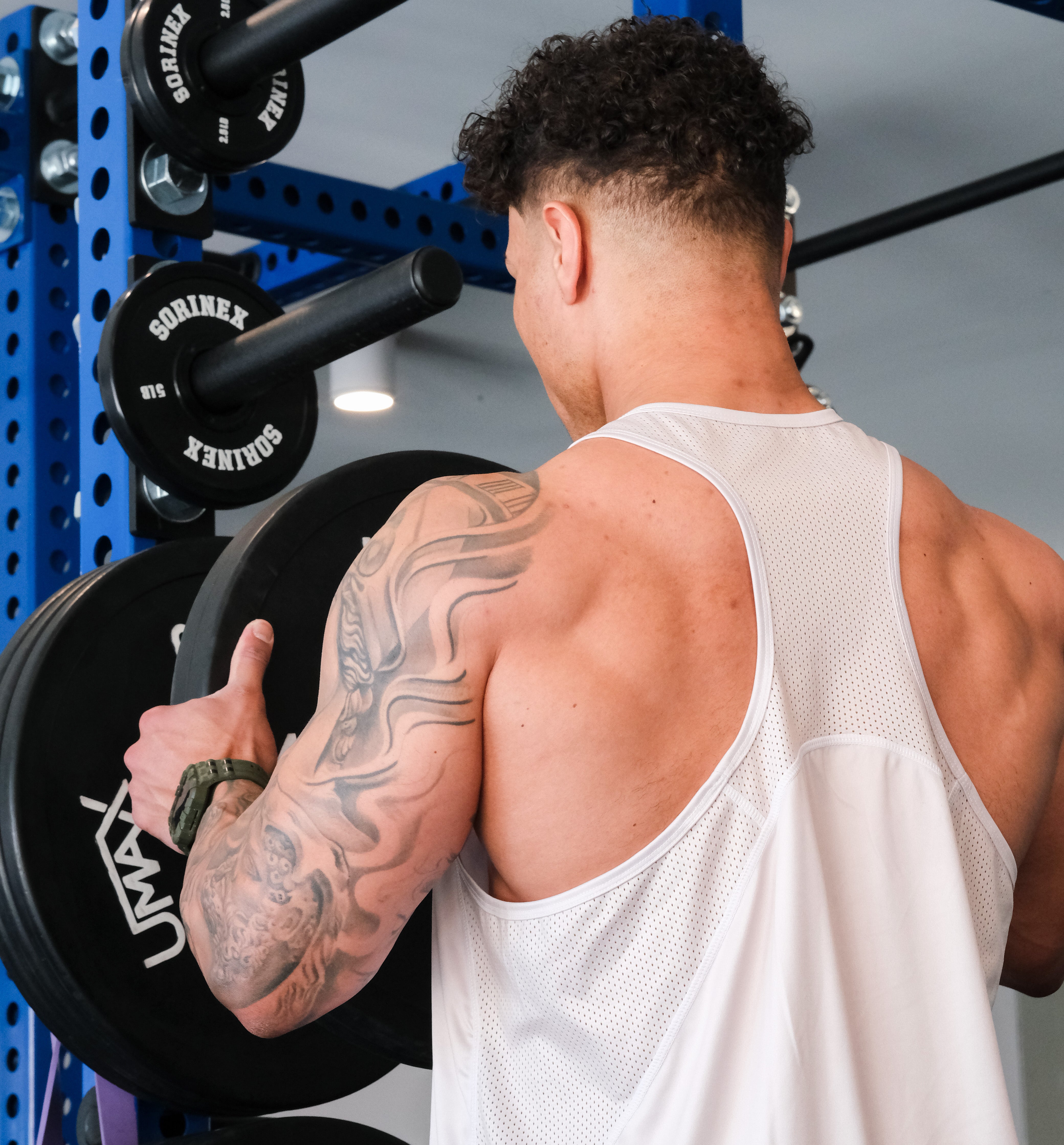 Performance Singlet - Black