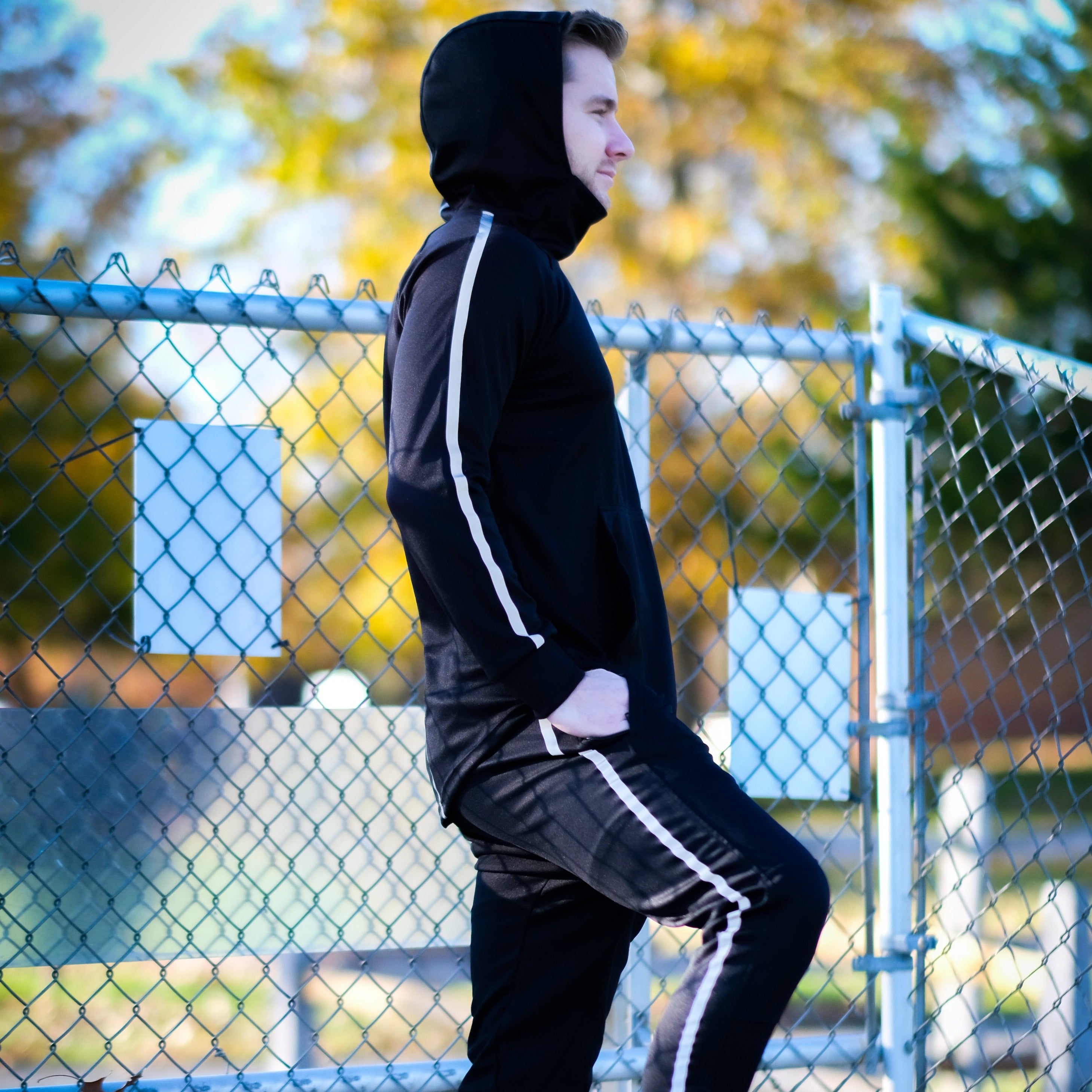 Tech Training Hoodie Black