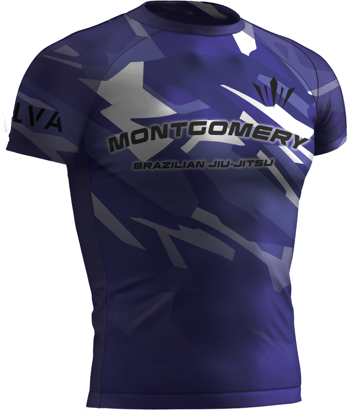 Montgomery Ranked Rashguard - Purple