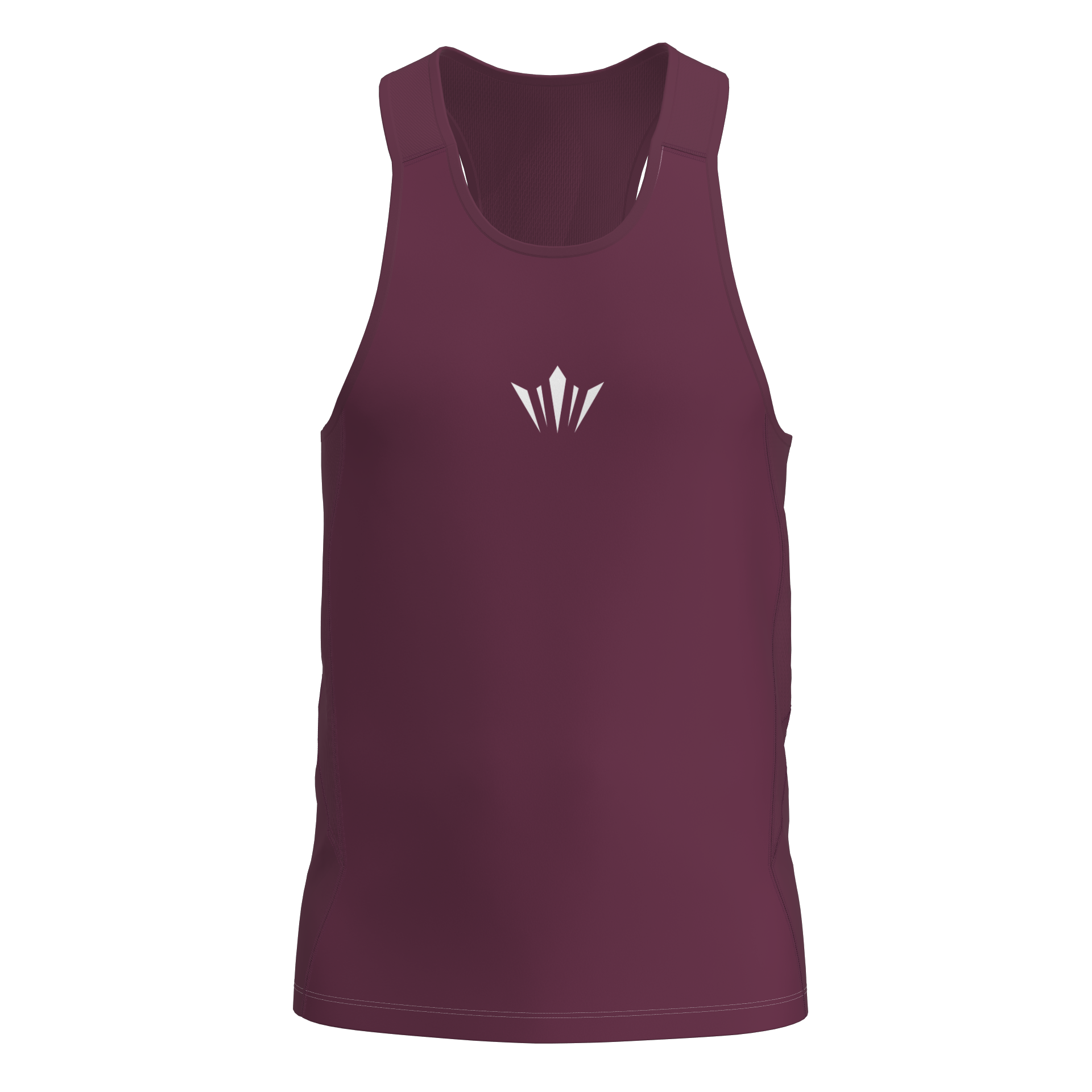 Performance Singlet - Faded Plum