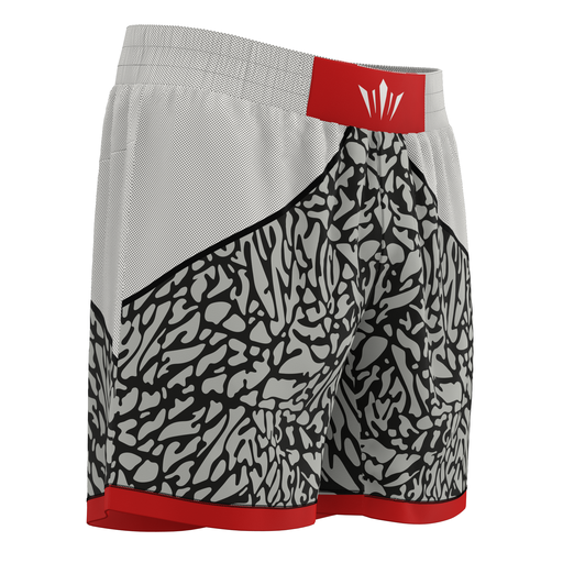 Jordan Retro 3 BJJ Shorts