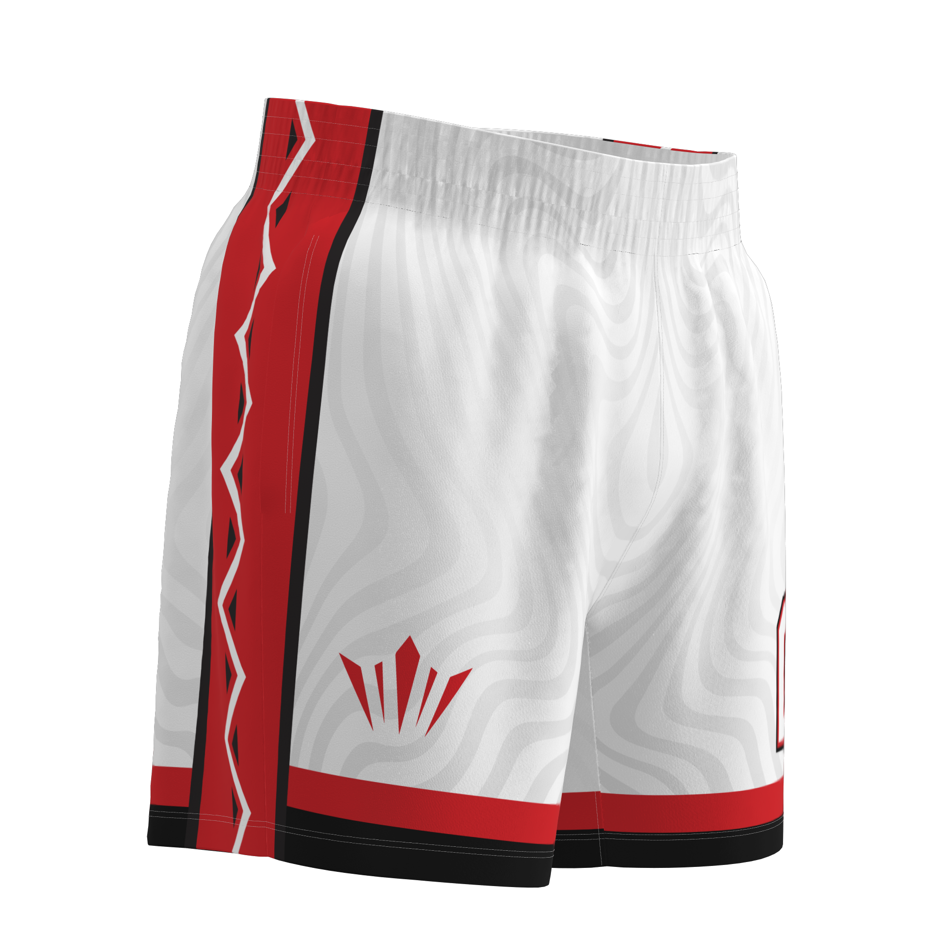 Retro Big Shot Maker Basketball Shorts