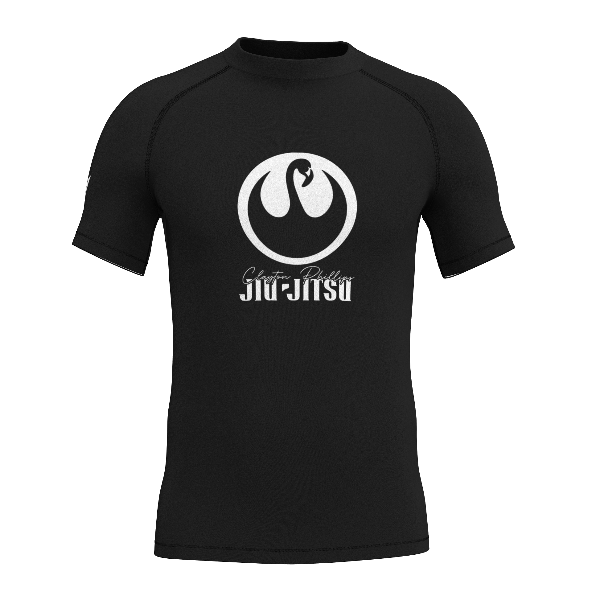 Adult Black CPJJ Rashguard