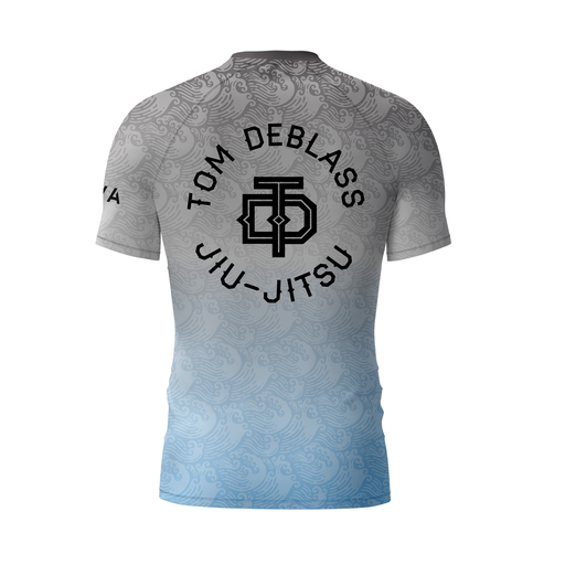 Flow BJJ Ranked Rashguard - Light Gradient